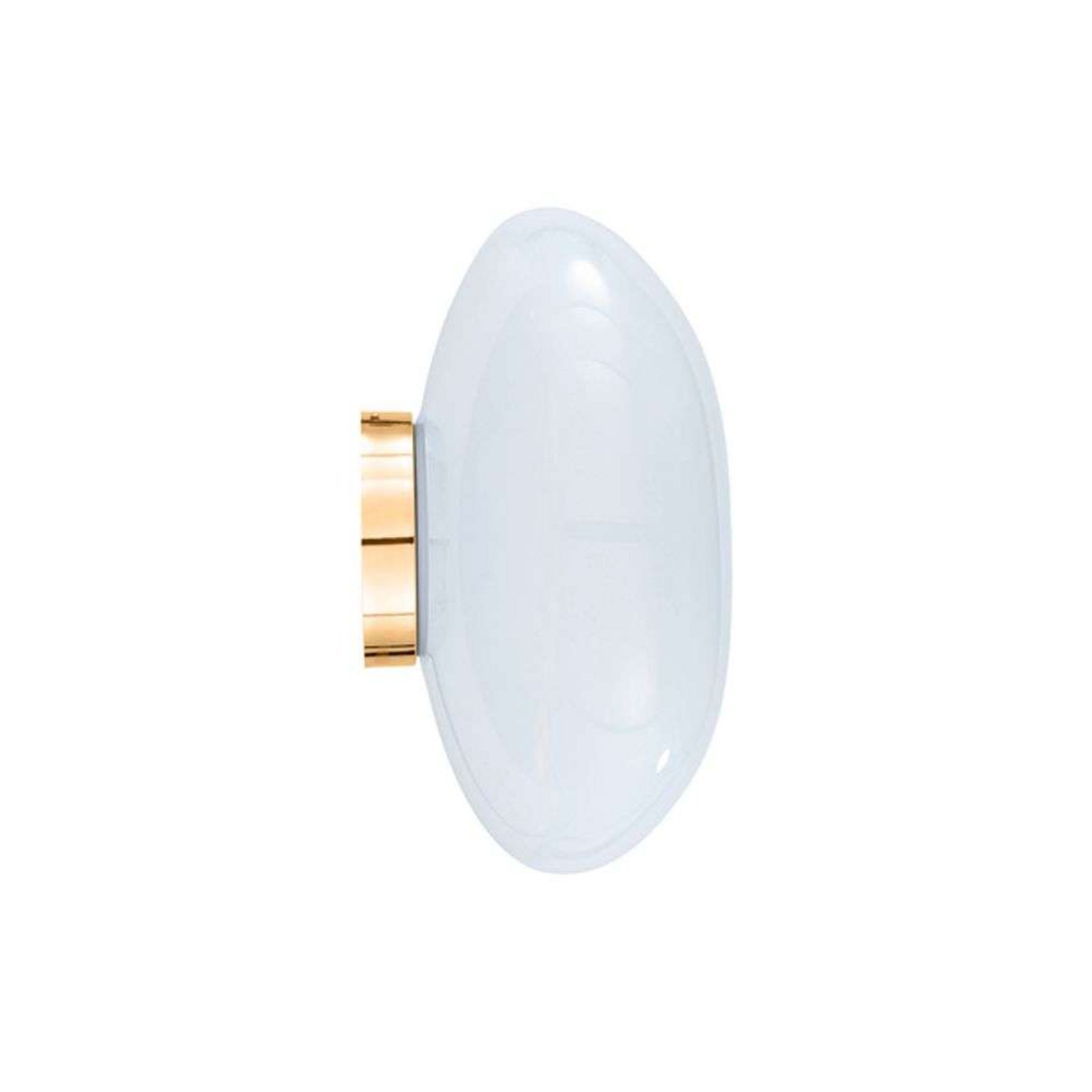 Melt Surface LED Wall Lamp Opal/Gold - Tom Dixon