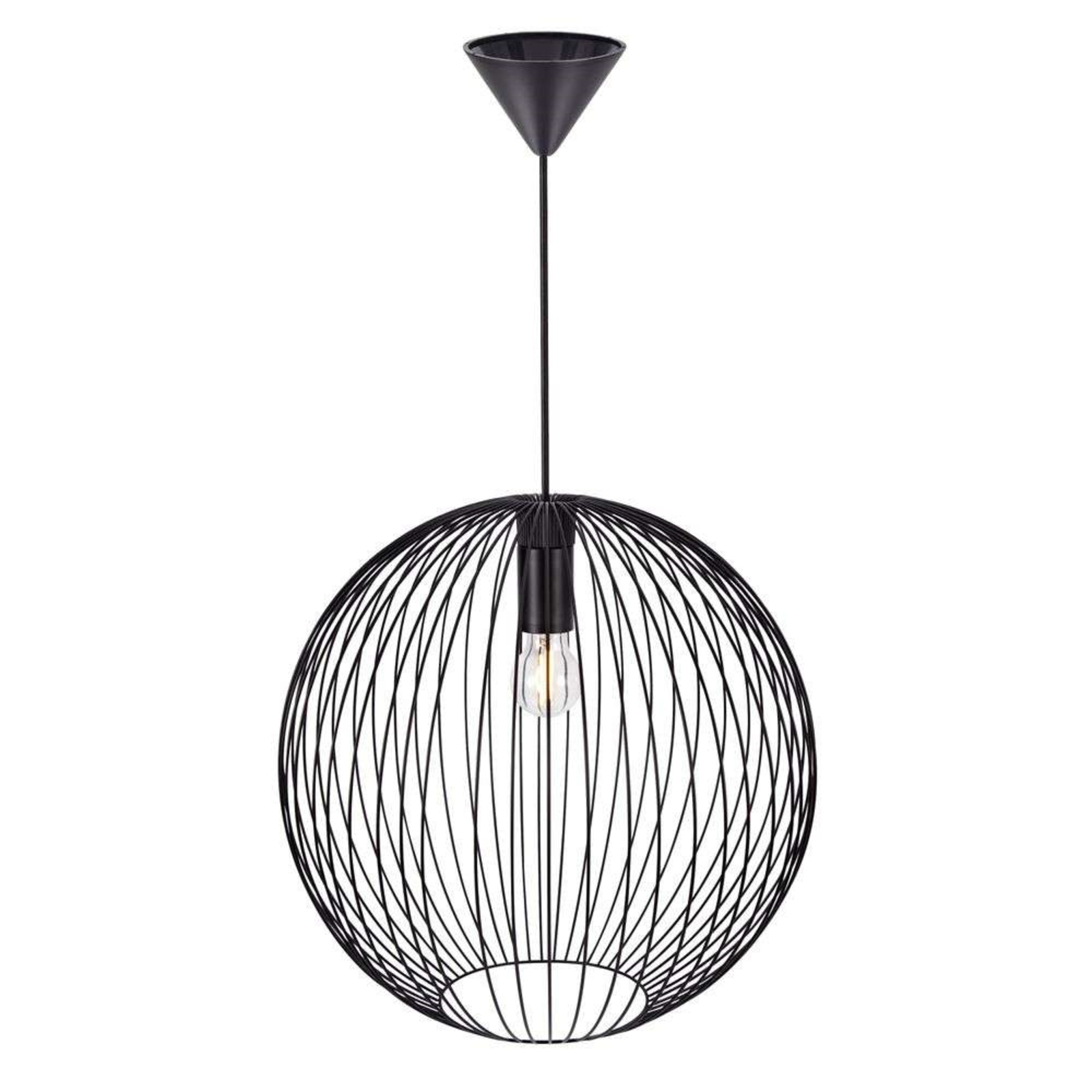 Beroni 45 Lustră Pendul Black - Nordlux