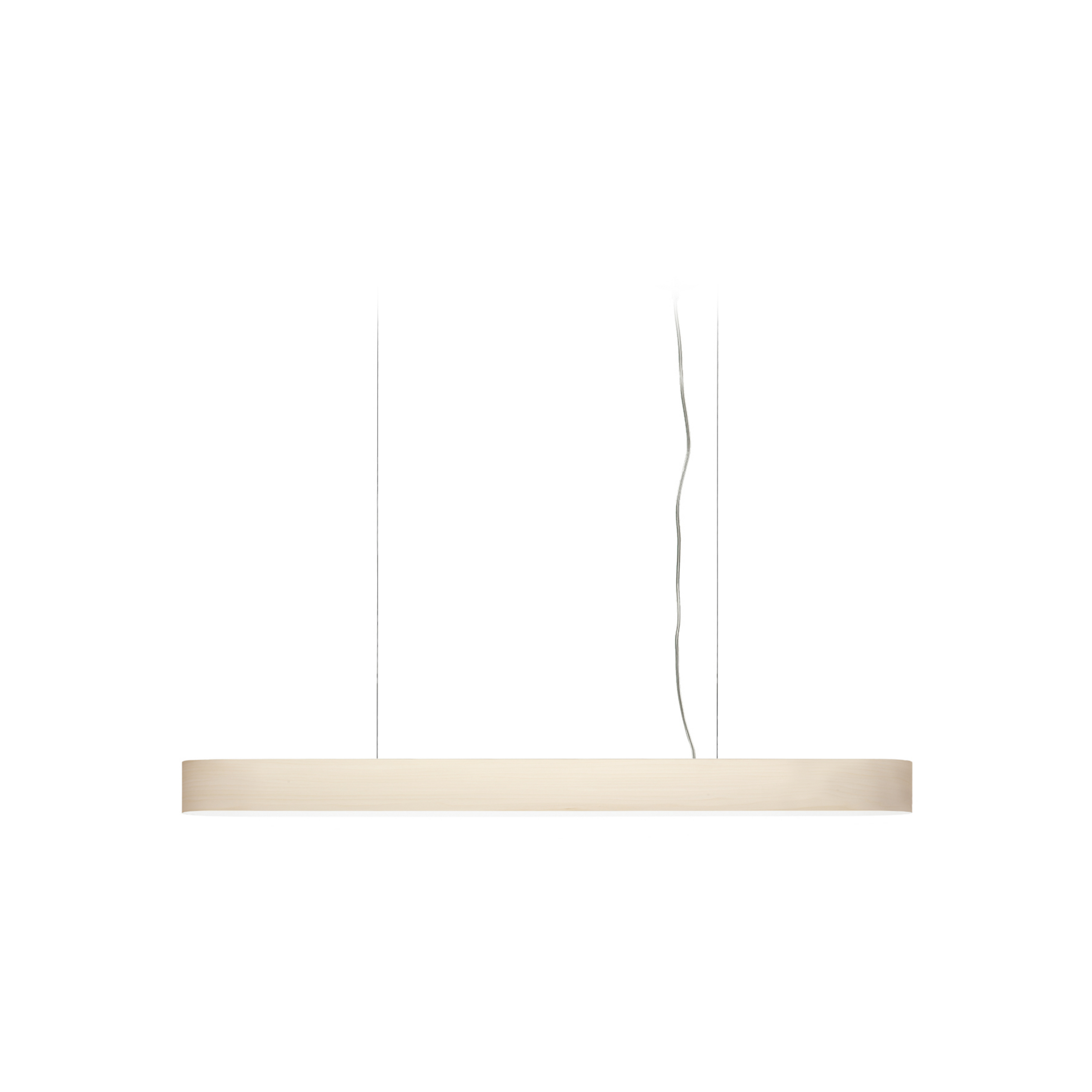 LZF I-Club Slim sospensione 120 cm, avorio