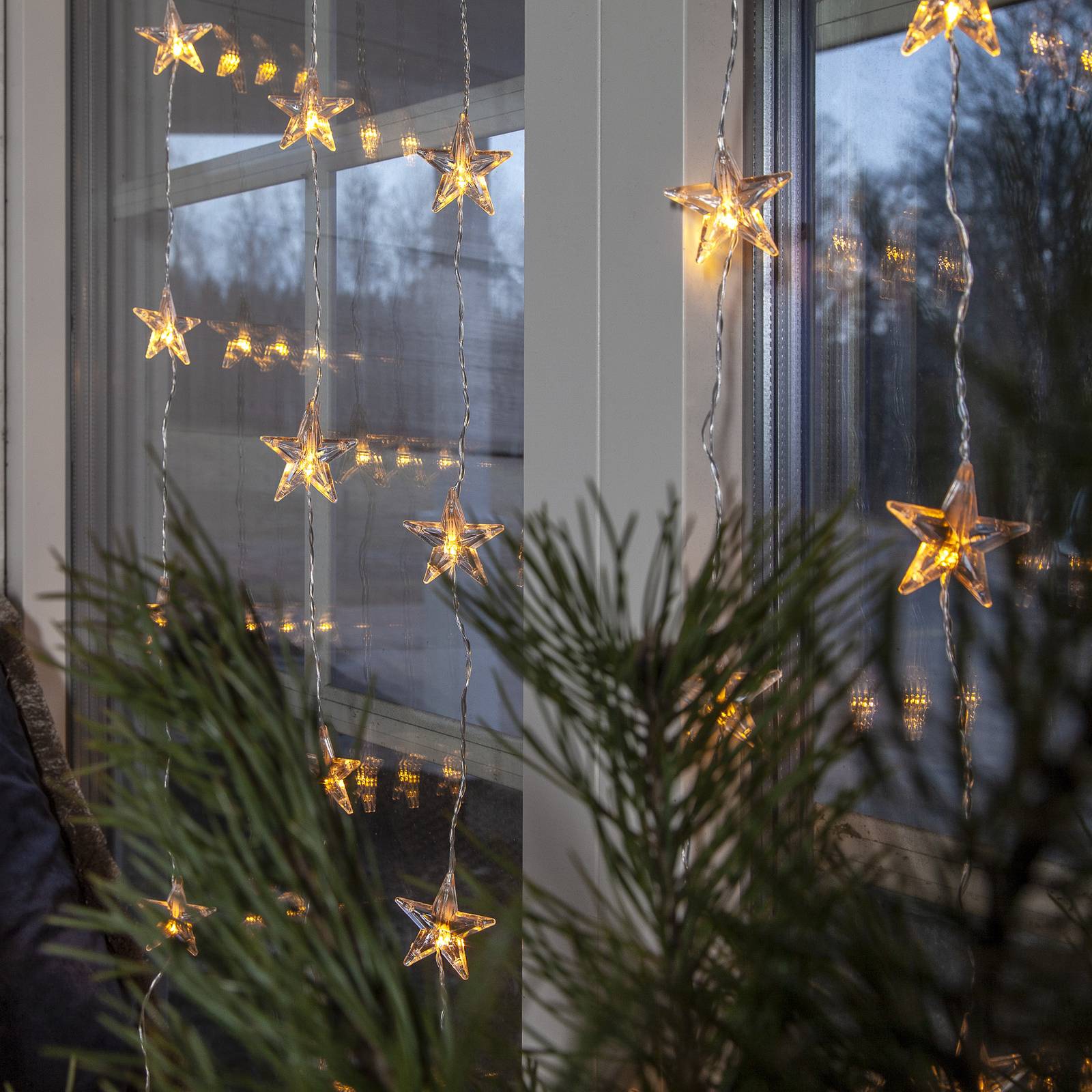 Kurtyna świetlna LED Star Curtain 30-pkt.