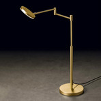 Holtkötter Plano T LED table lamp, height-adjustable