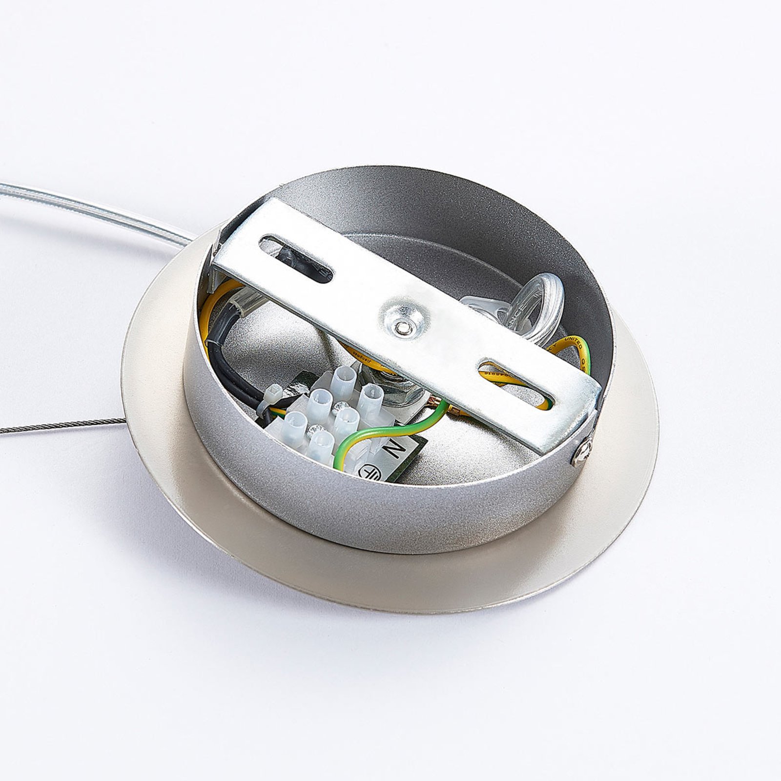 Ginevra Pendelleuchte White - Lindby