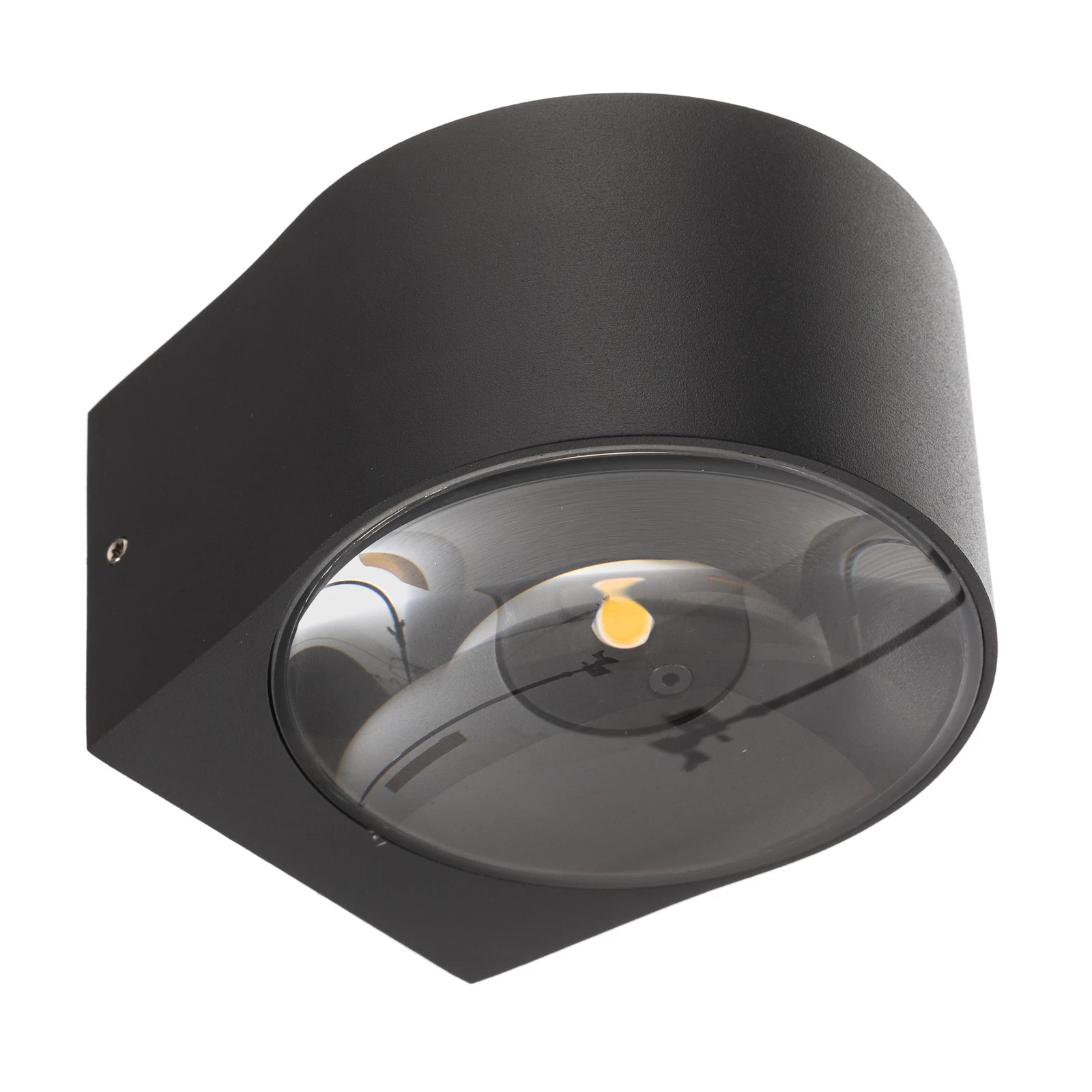 LED kültéri fali lámpa CMD 9029 üveglencsével
