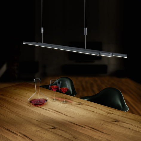 BANKAMP L-lightLINE LED-Hängeleuchte ZigBee Down