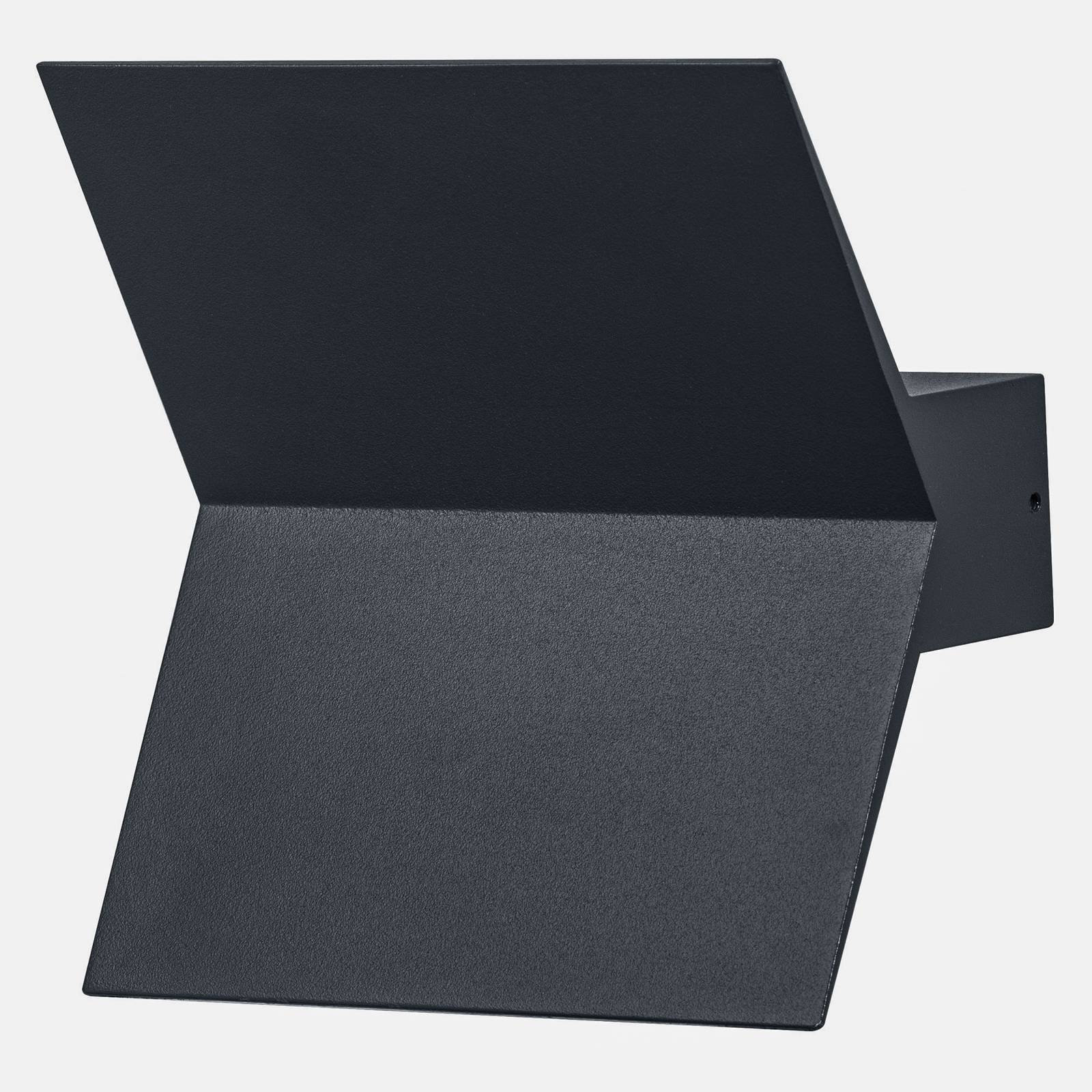 LEDVANCE Endura Style Bat LED-utomhusvägglampa grå