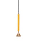 Apollo 39 Pendant Honey Gold/Polished Brass - Pholc