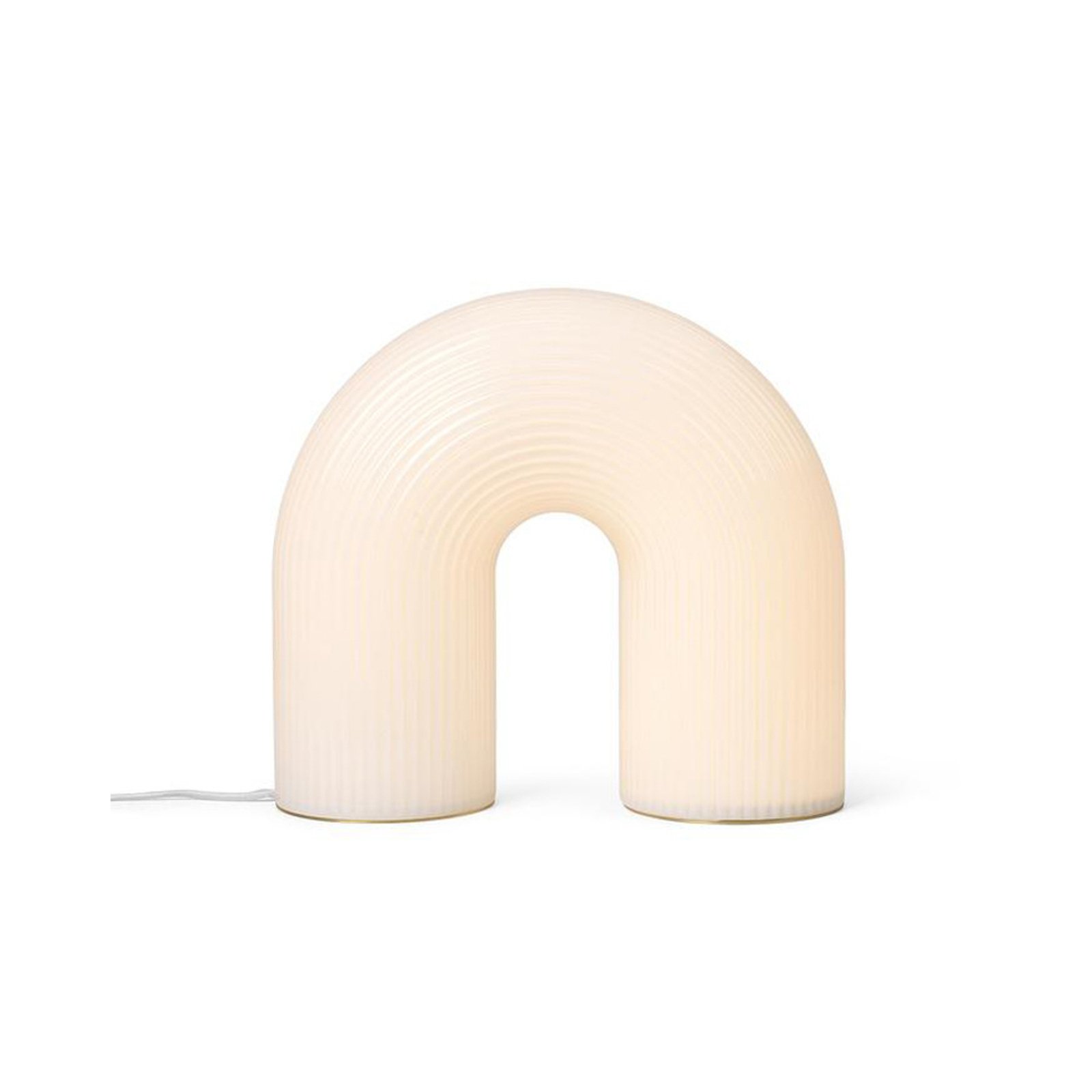 Vuelta Lampa Podłogowa White - Ferm Living