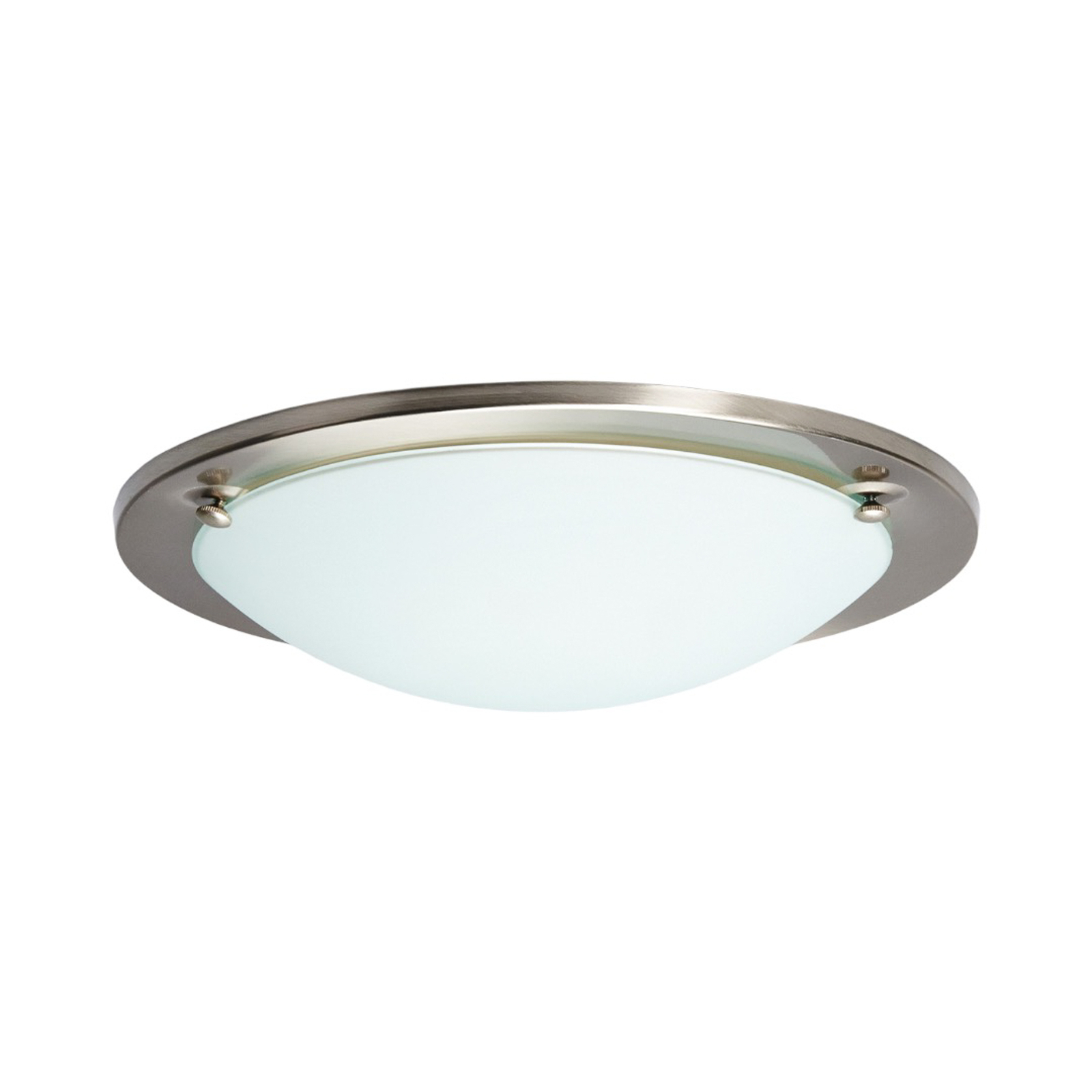 Rebecca metal-rimmed ceiling light