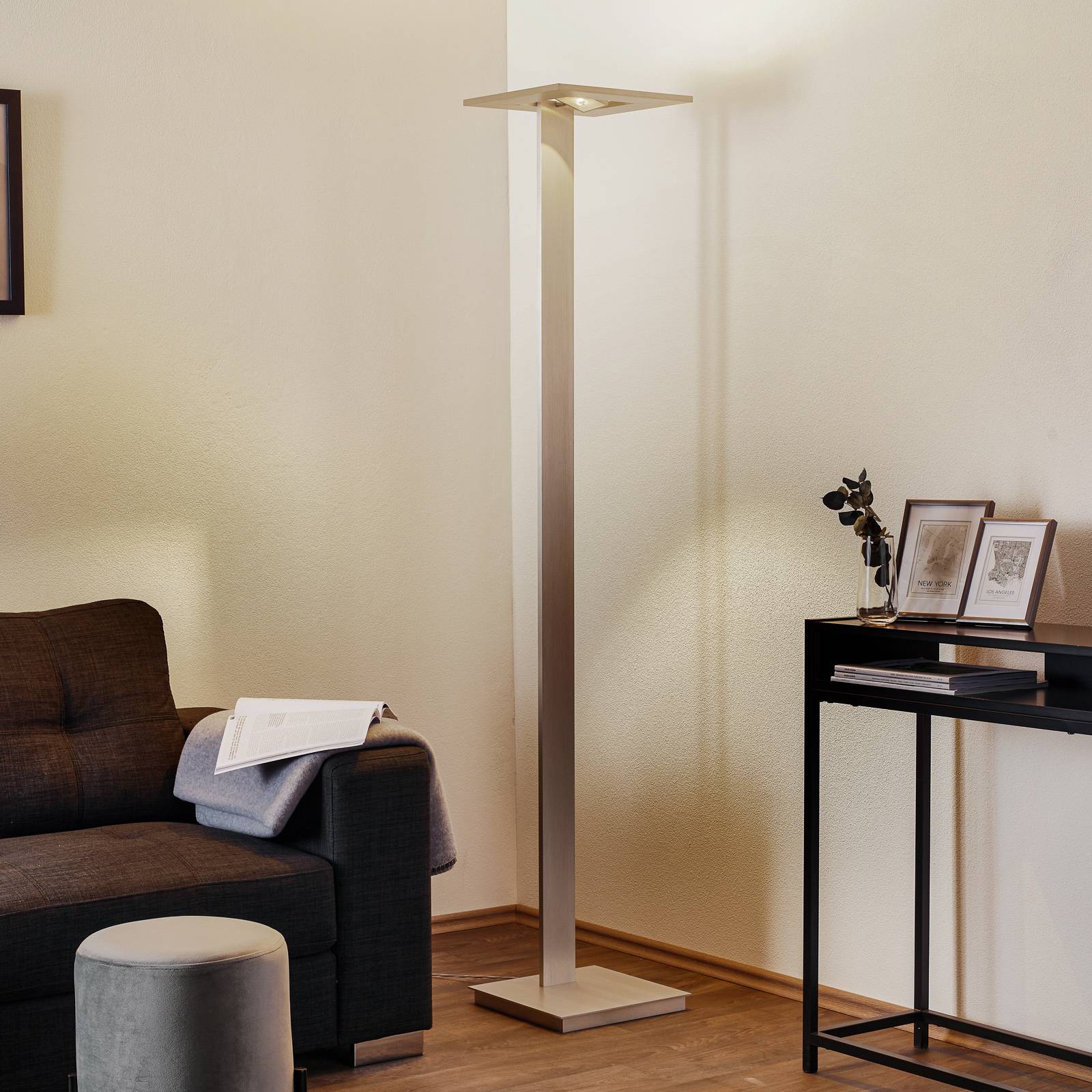 Zen - LED uplighter with touch dimmer