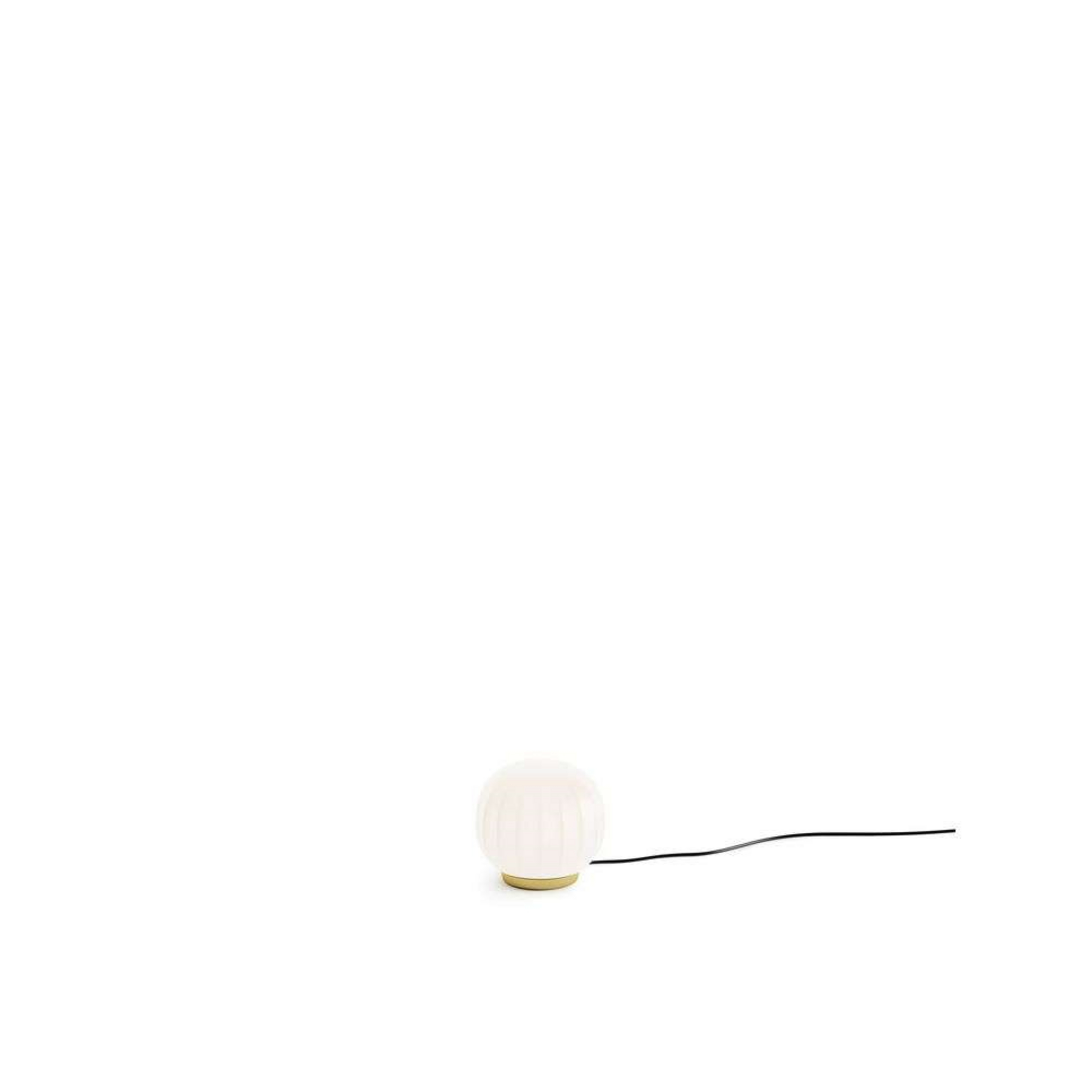Lita Lampe de Table Ø14 Brass - Luceplan
