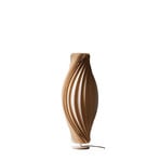 Tom Rossau bordlampe nr. 111, 47 cm høy, bjørketre, E14