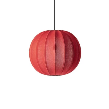 Knit-Wit 60 Round Pendel Maple Red - Made By Hand