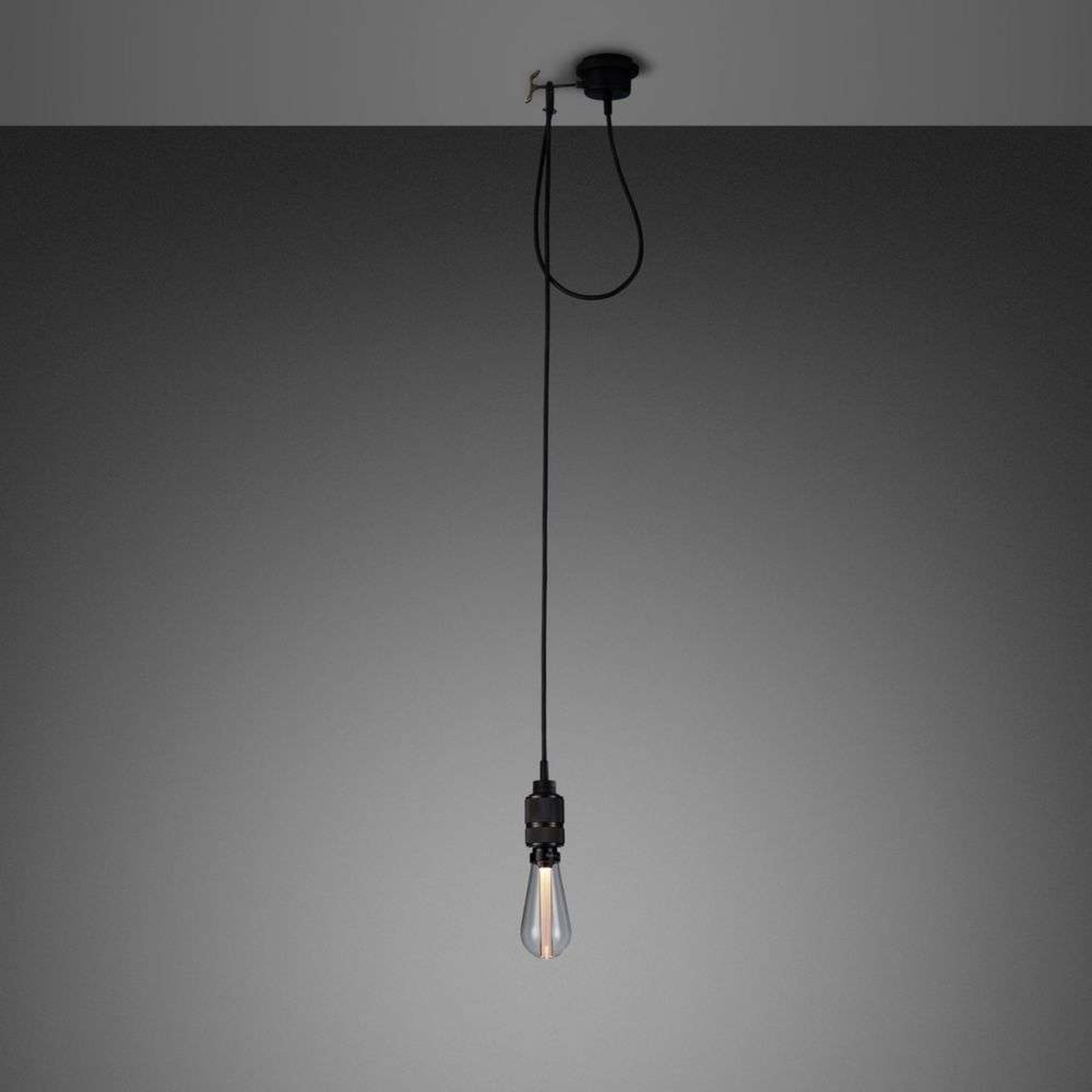 Hooked 1.0 Lustră Pendul 2m Smoked Bronze - Buster+Punch