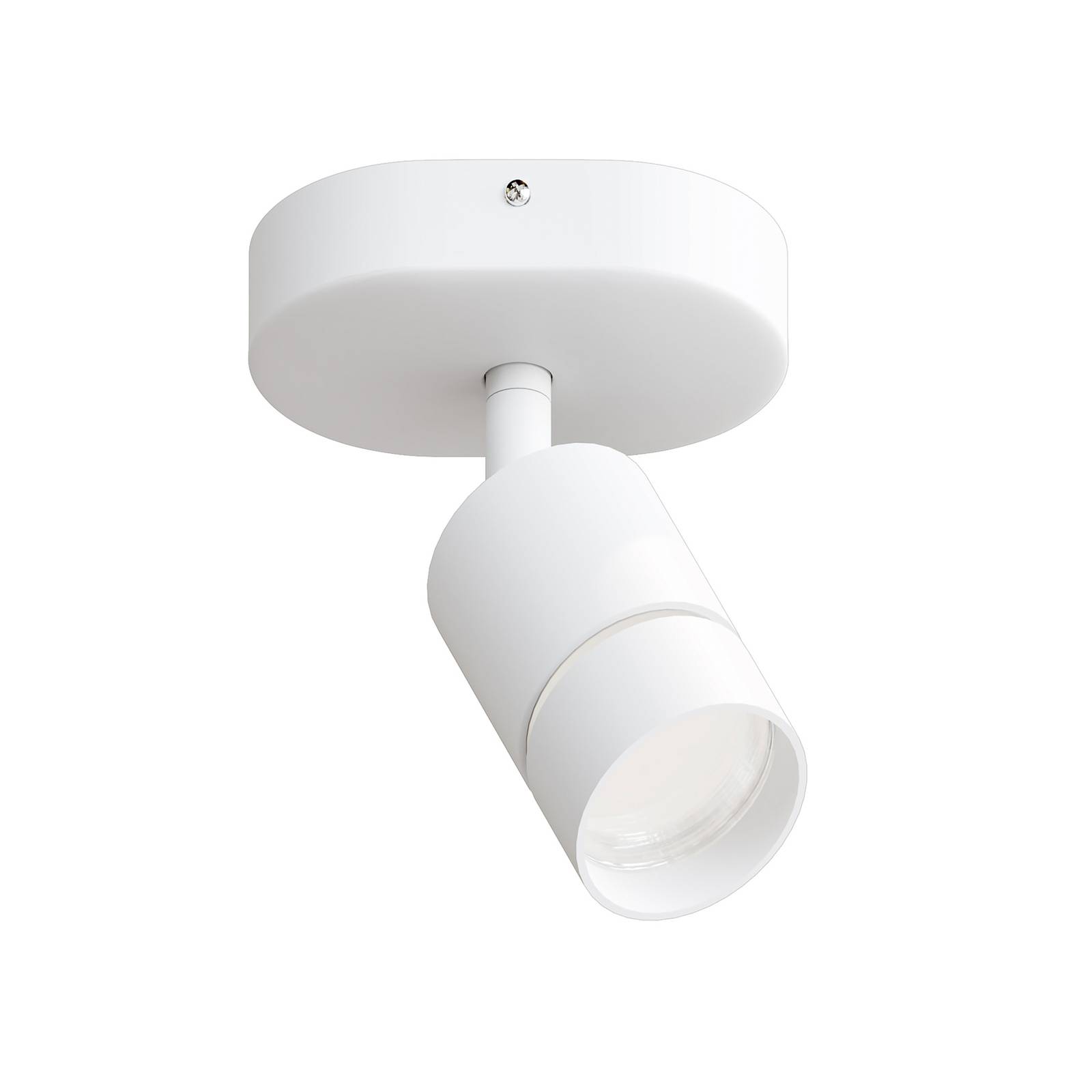 Müller Licht tint Nalo LED spotlight, one-bulb - Living / Dining Room - Wall Spotlight - dimmable - Modern - White