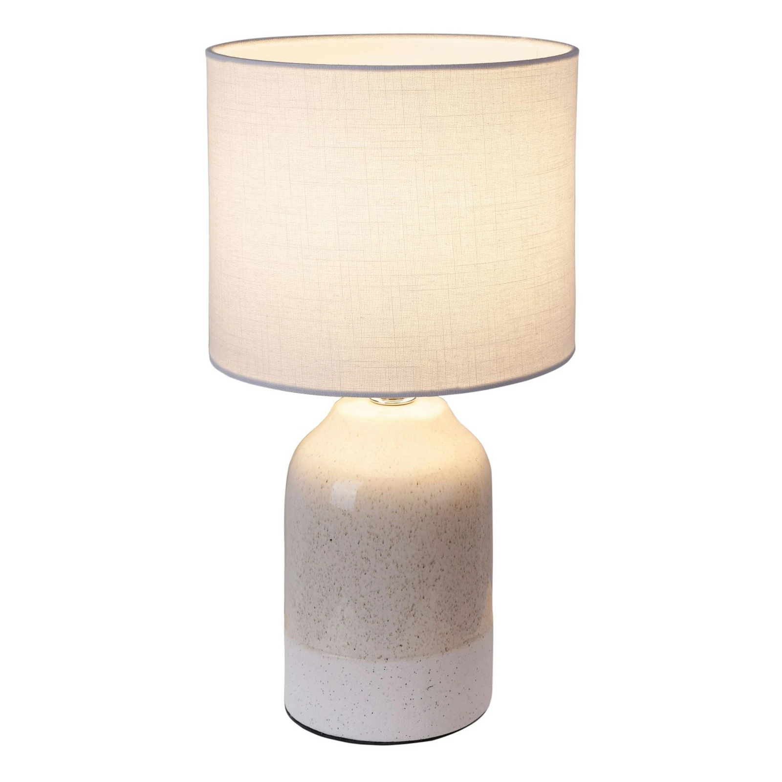 Pauleen Sandy Glow lampada da tavolo, bianco/beige