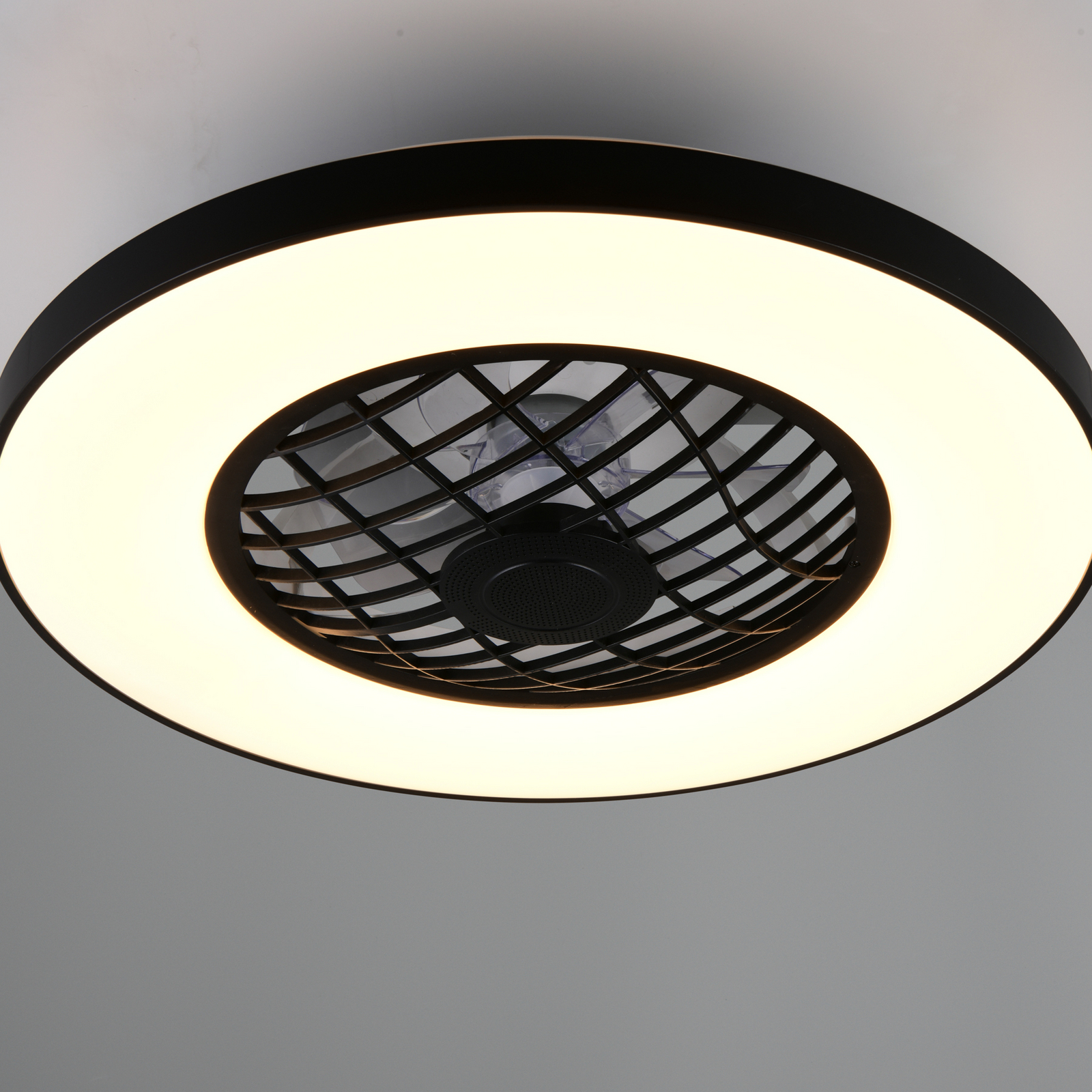 Ventilator LED Linköping silențios CCT RGB telecomandă Difuzor Ventilator LED Linköping silențios CCT RGB telecomandă Difuzor