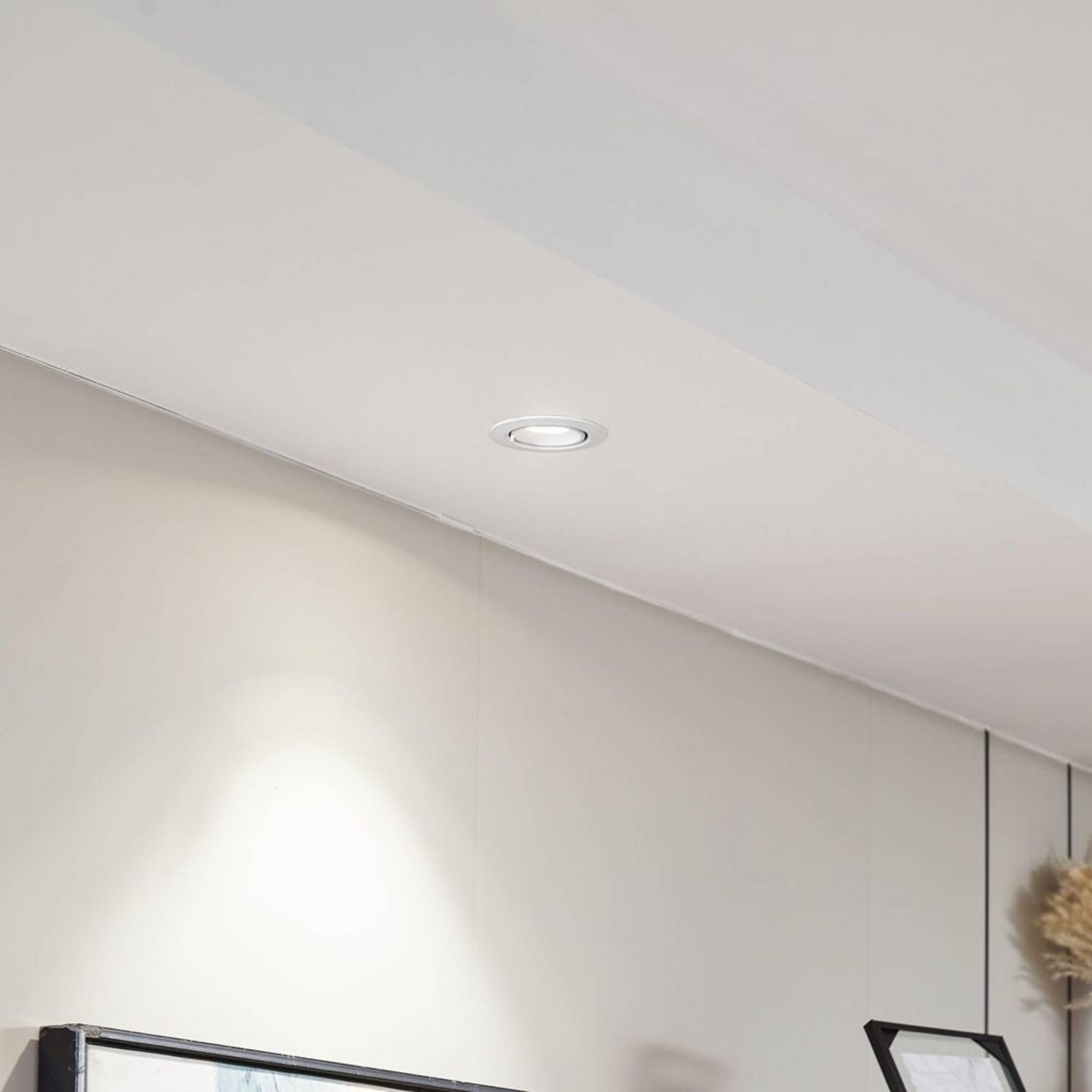 Harcos LED Recessed spot Ø8 White - Arcchio