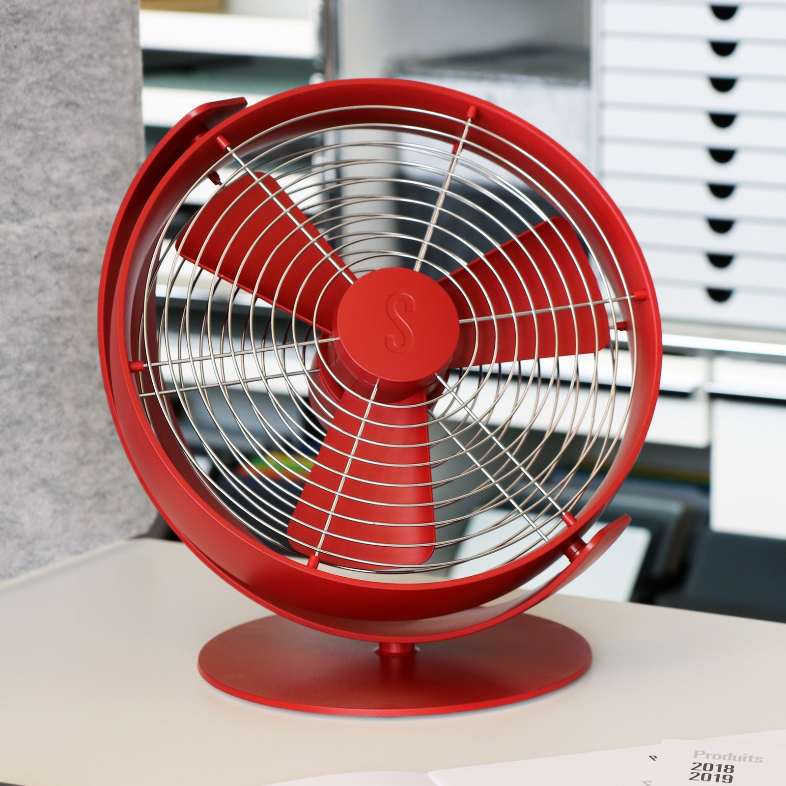 Tischventilator Tim, mobil einsetzbar, USB