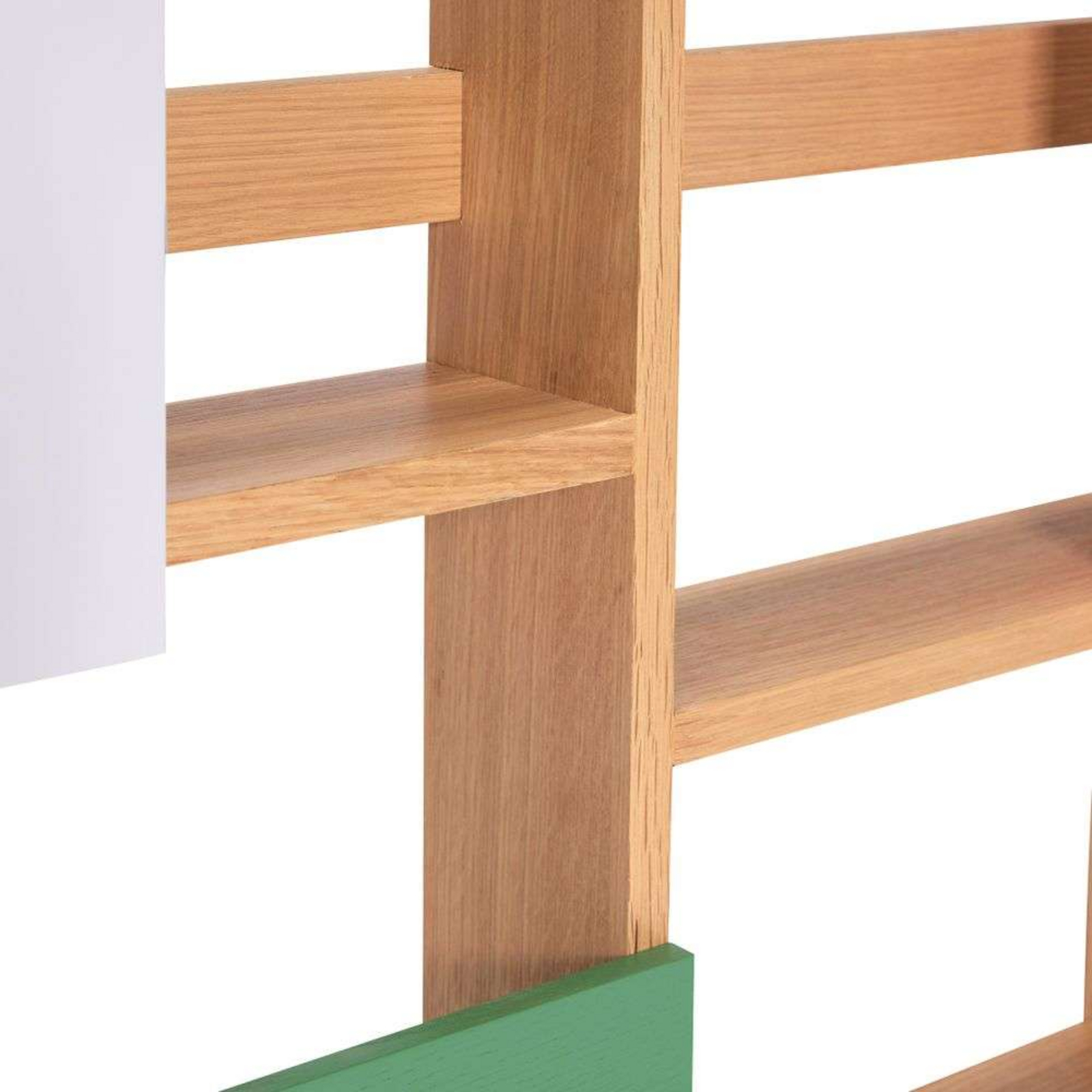 Arki Shelf/Magazine Holder Natural/Multicolour - Hübsch