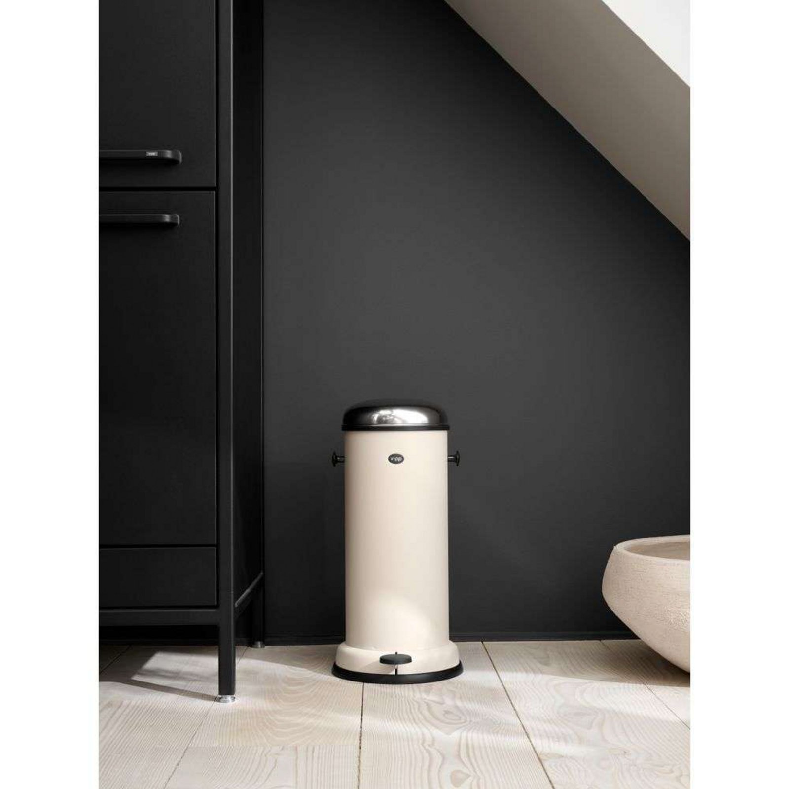 Vipp16 Bin Black - Vipp