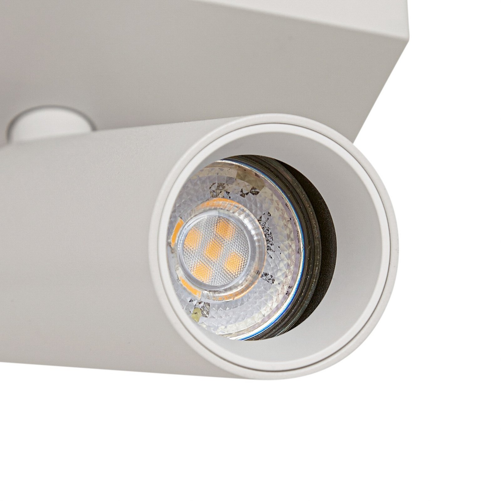 Arcchio plafondspot Brinja Slim, wit, 1-lamp, GU10 MR11 Arcchio plafondspot Brinja Slim, wit, 1-lamp, GU10 MR11