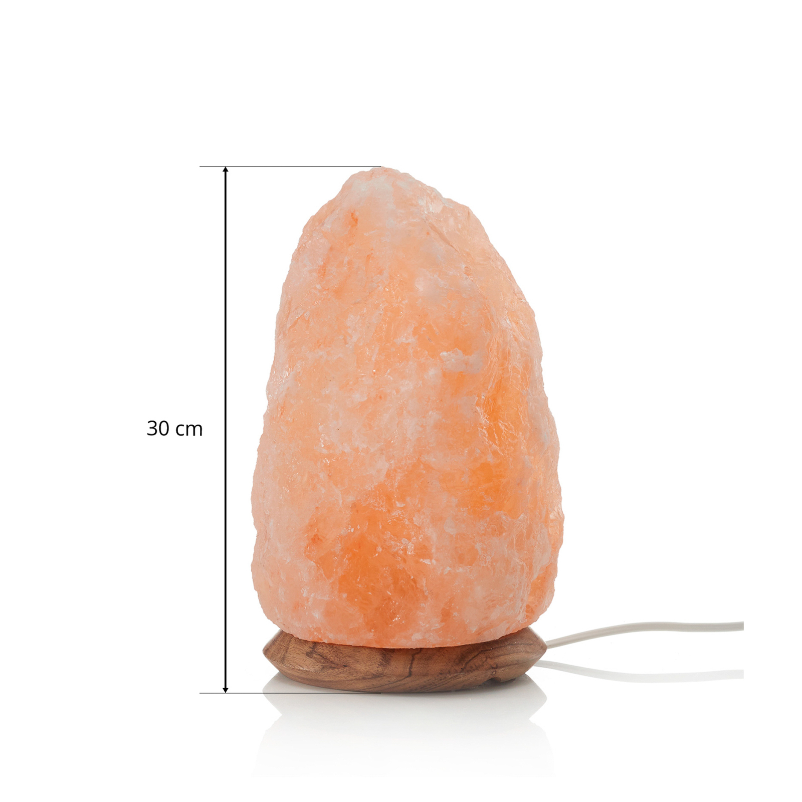 Pleasant ROCK salt lamp 7-10 kg