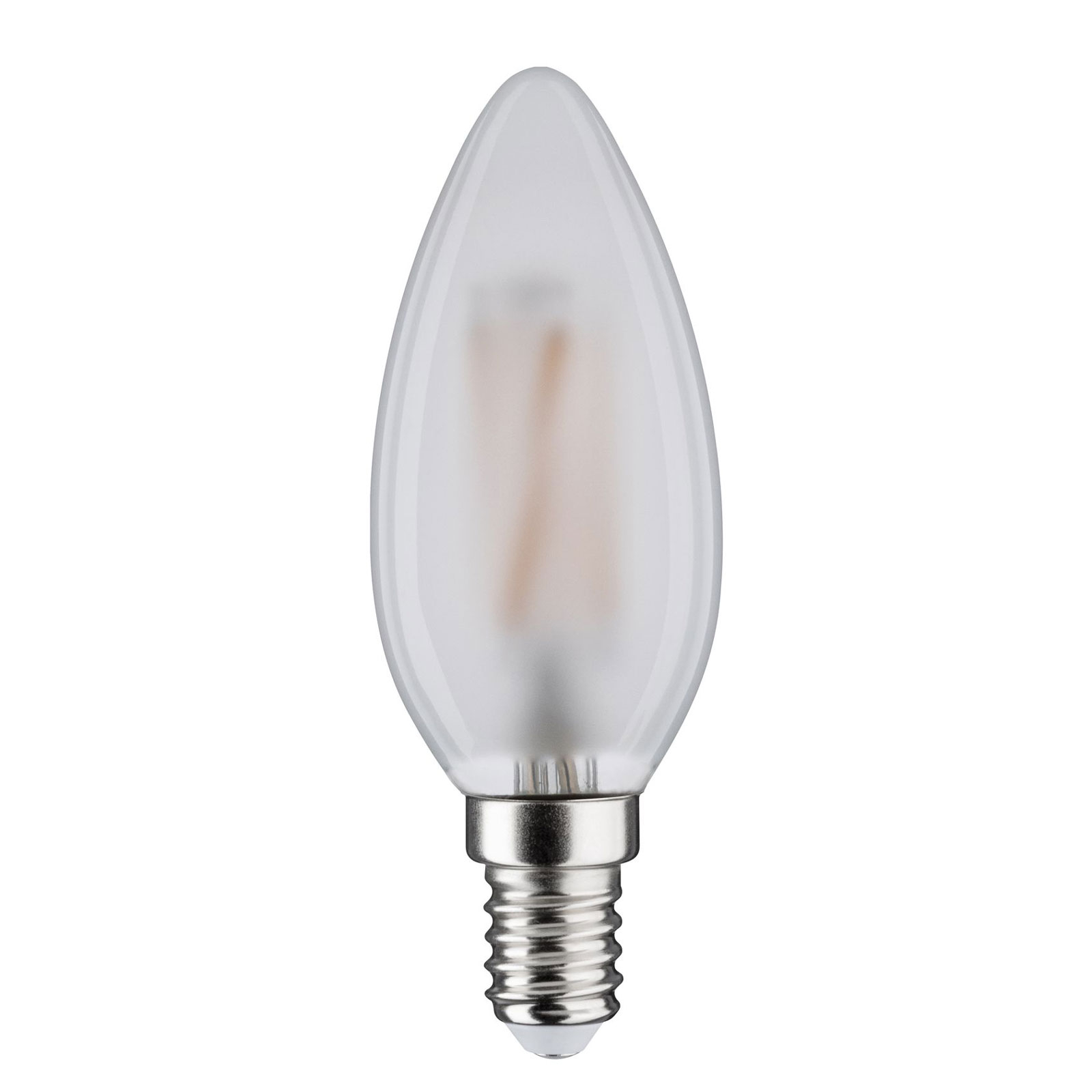 Ampoule bougie LED E14 5W 2.700K mat à intensité variable