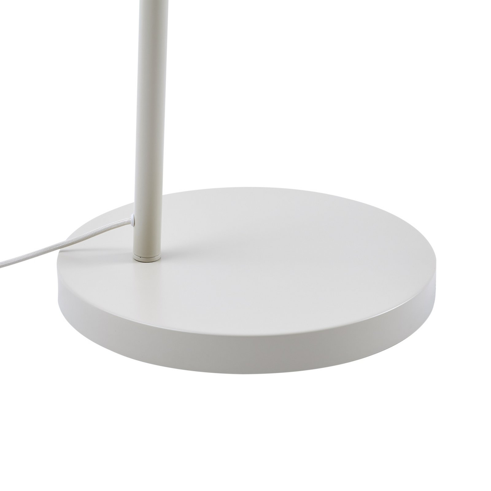 Lindby lampe à suspension Valdorin, beige, papier, hauteur 195 cm