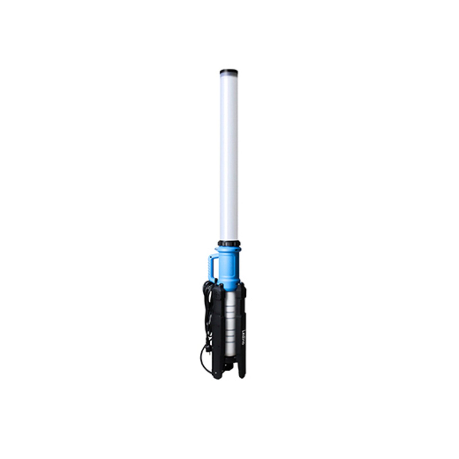 Rath LED light column 360° blue/black 6,500K 180W