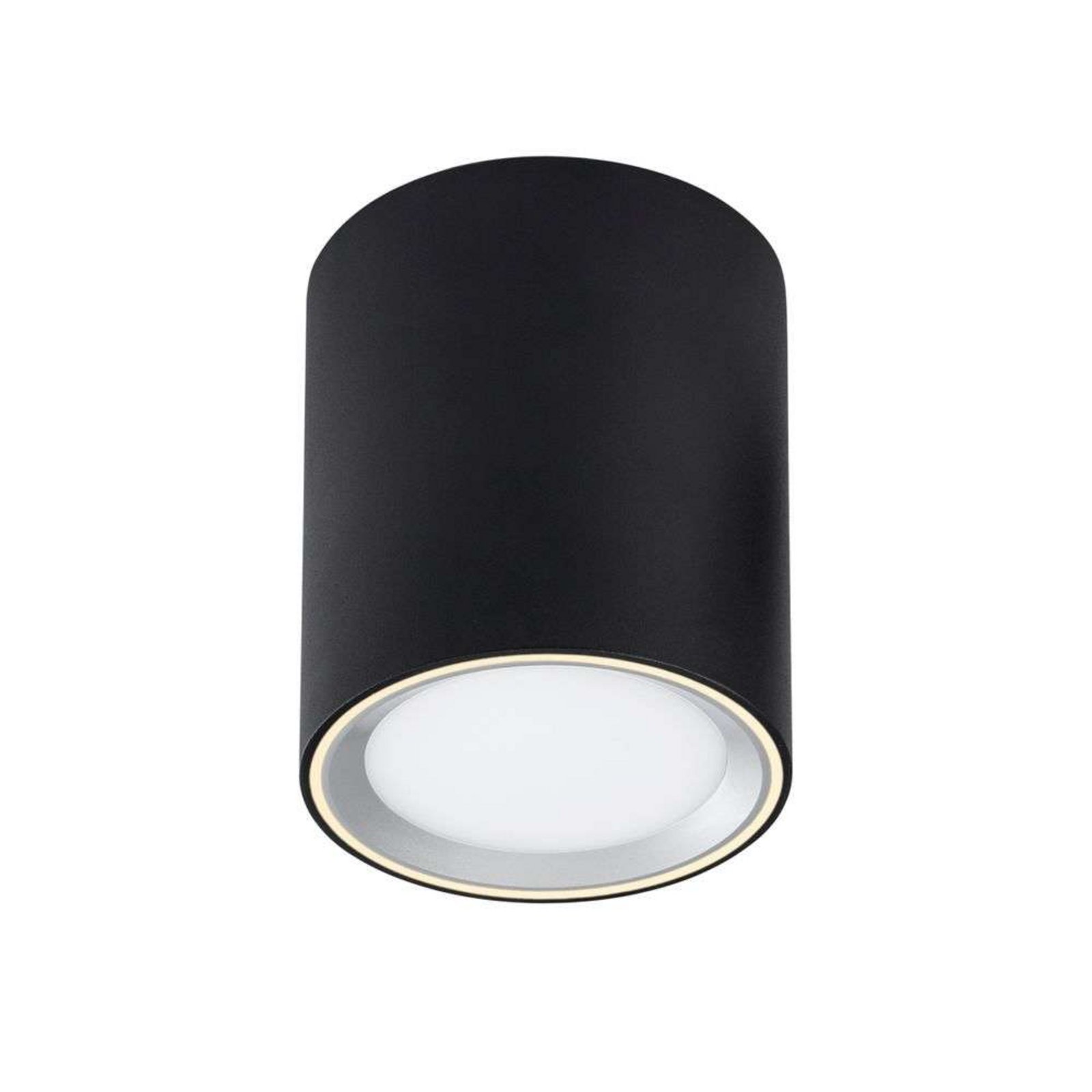 Fallon Takspot Long Black - Nordlux