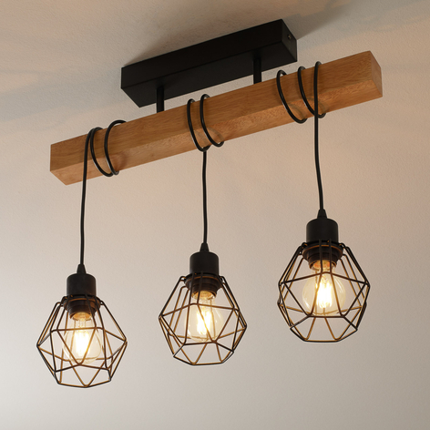 Townshend 5 taklampe med 3 burskjermer