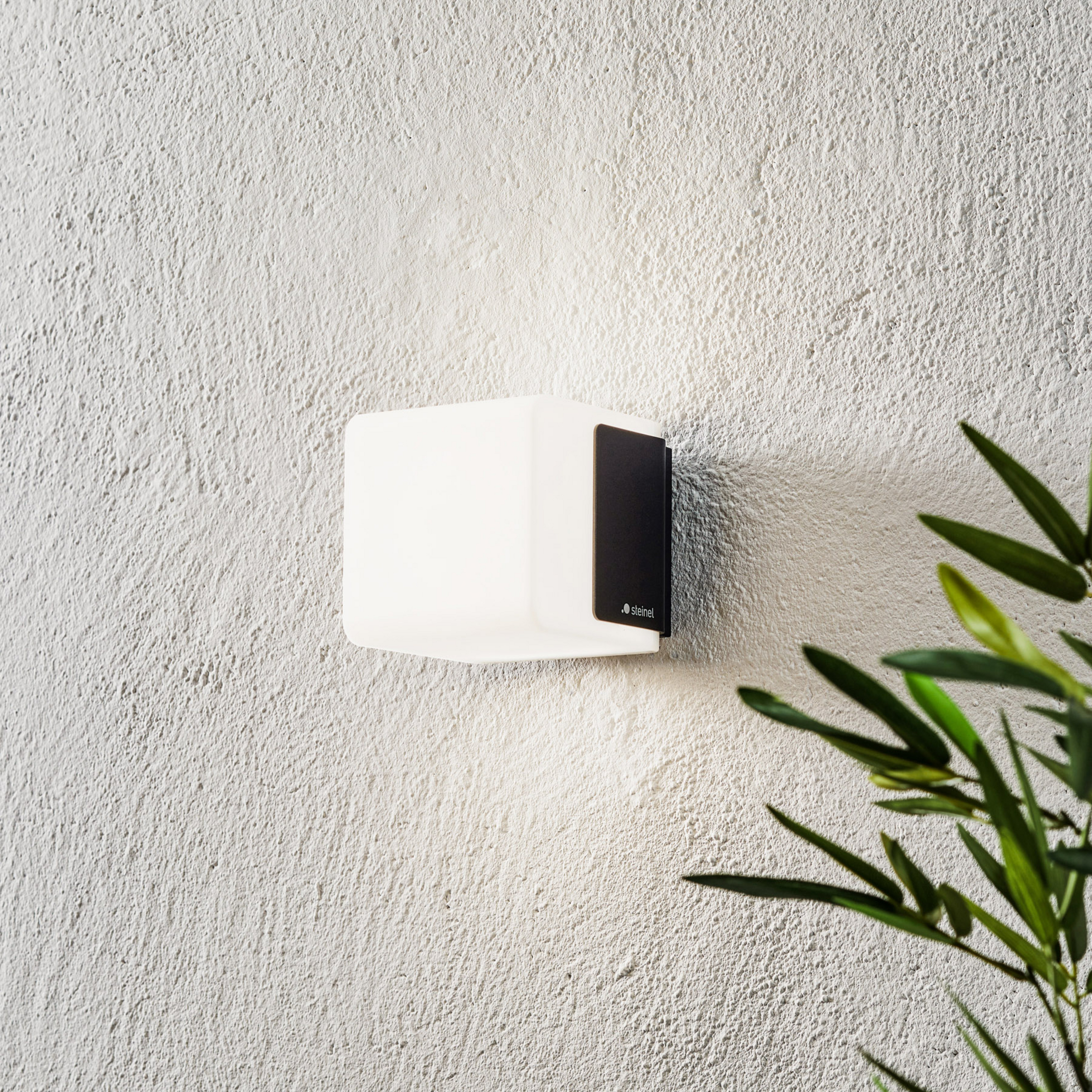 Candeeiro de parede exterior LED STEINEL L 835 C, antracite