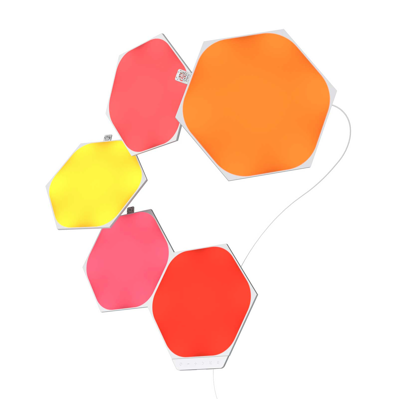 Nanoleaf Shapes Hexagons, Starter Set, 5 Panels