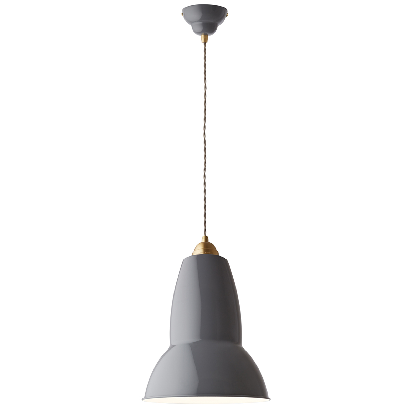 Anglepoise Original 1227 Maxi Brass Pendellampe