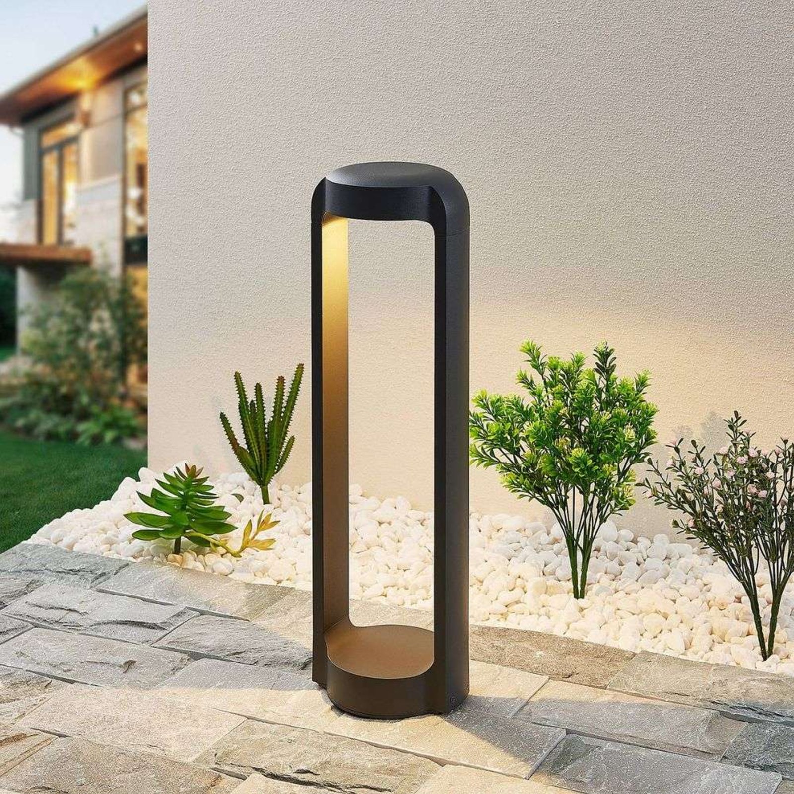 Habsa LED Hage Lampe H50 Anthracite - Lucande