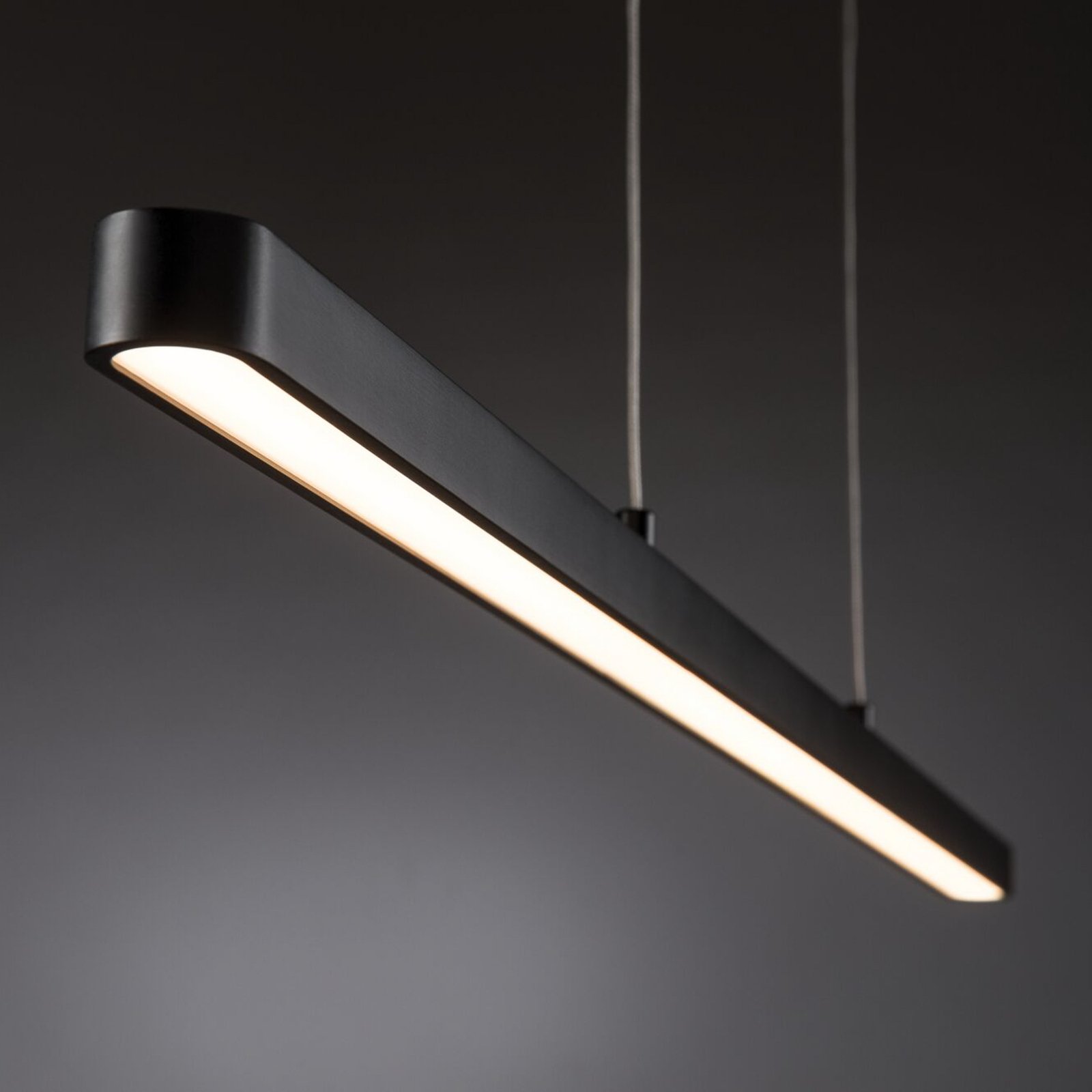 Paulmann URail Lento LED hanglamp ZigBee CCT zwart