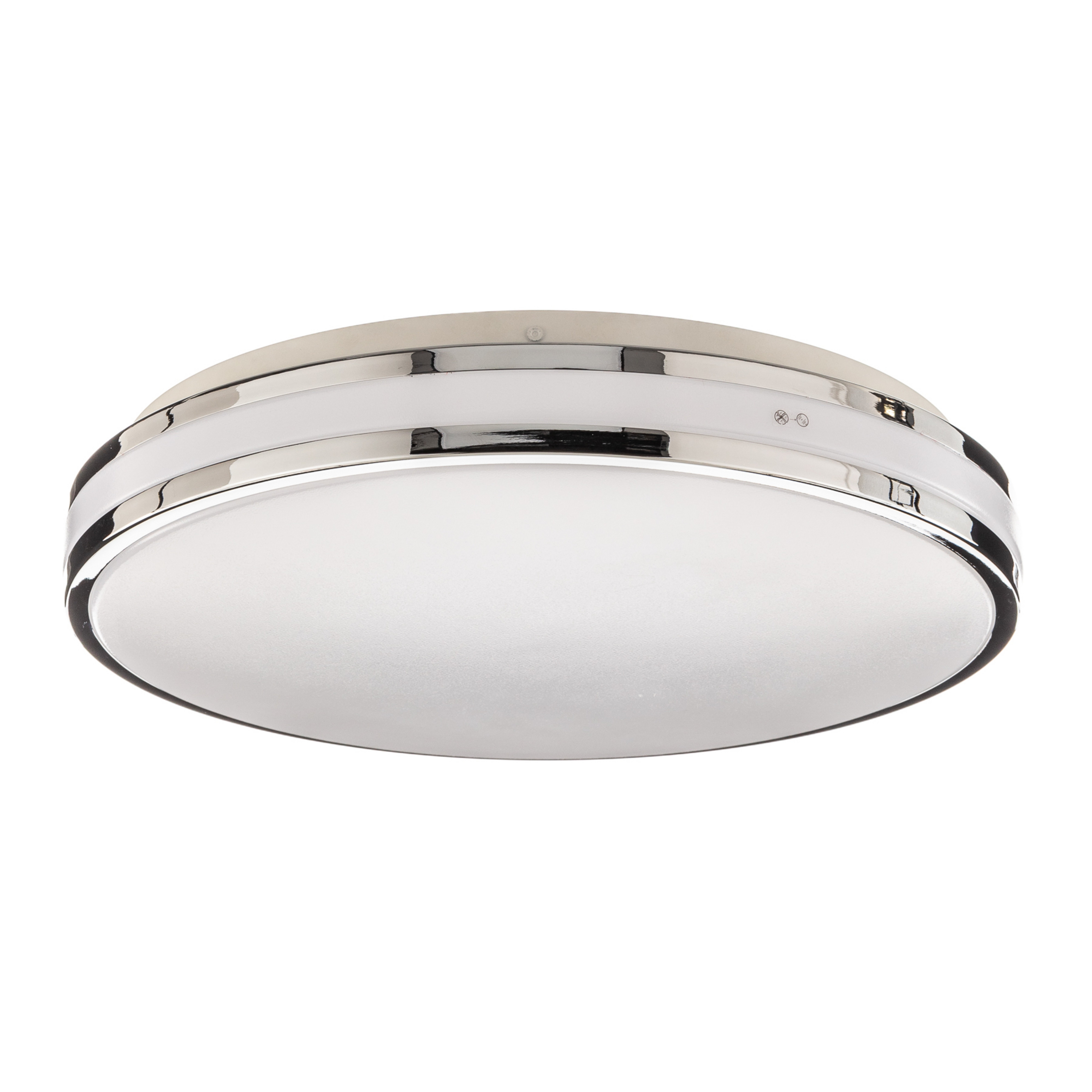 Sinovu Plafond Ø34 Chrome/Opal - Arcchio