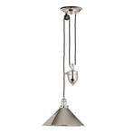 Chic hanging light Provence - height-adjustable