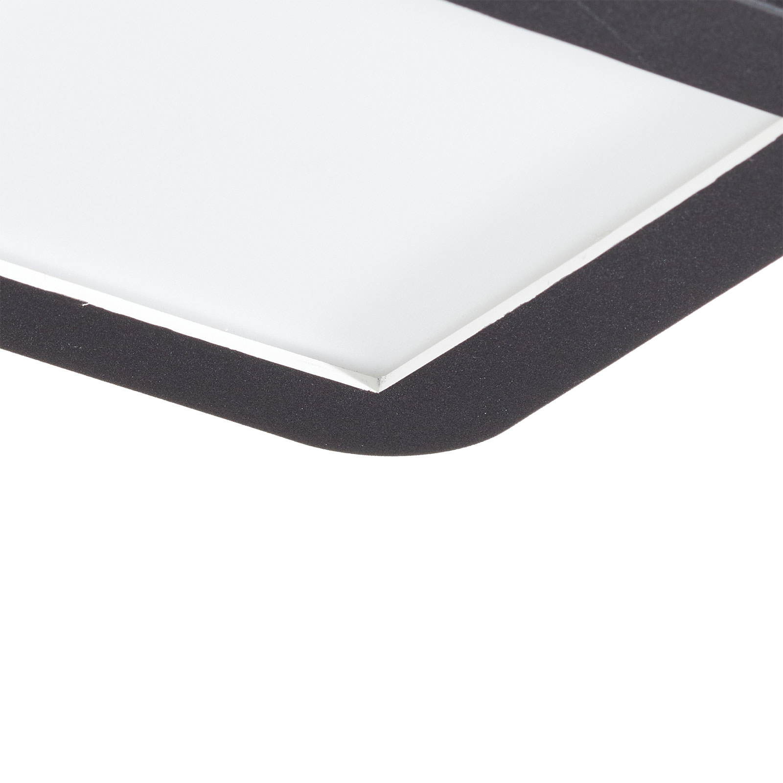 LED ceiling light Camillus, square
