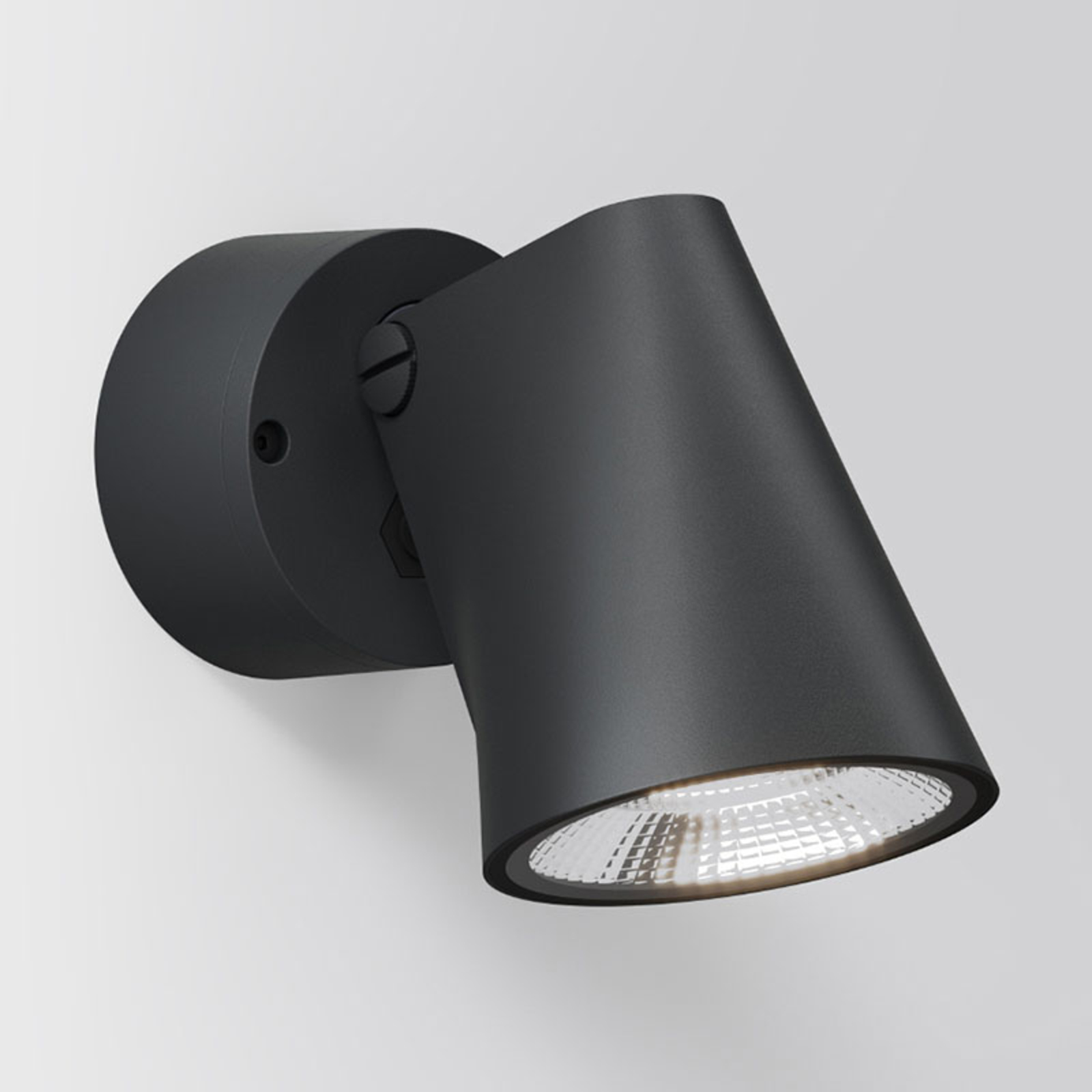 IP44.de Stic LED-Außenwandleuchte, schwenkbar