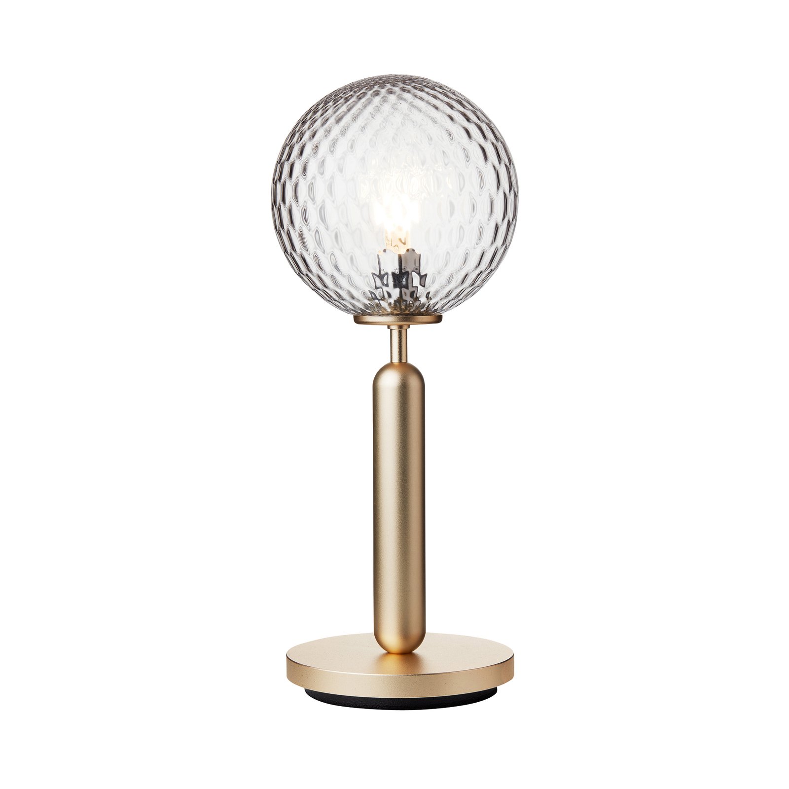 Miira Tischleuchte Brass/Optic Clear - Nuura