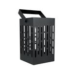 Luma LED solarna svjetiljka, crna, 20 cm, IP44 - Dyberg Larsen