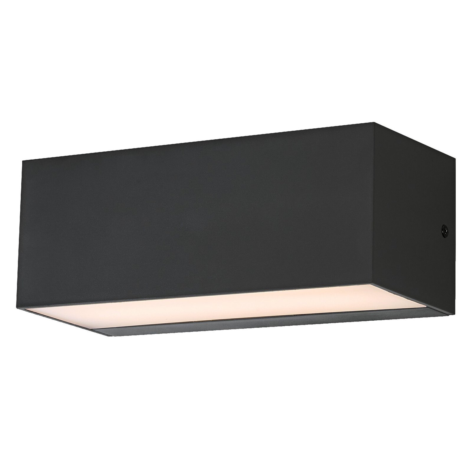 LEDVANCE LED-vegglampe utendørs Endura Style Idri, mørk grå