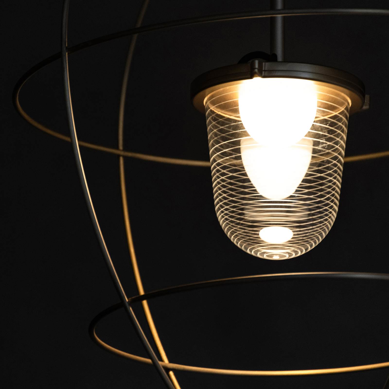 Artemide Nottola vonkajšie stropné LED svetlo IP65