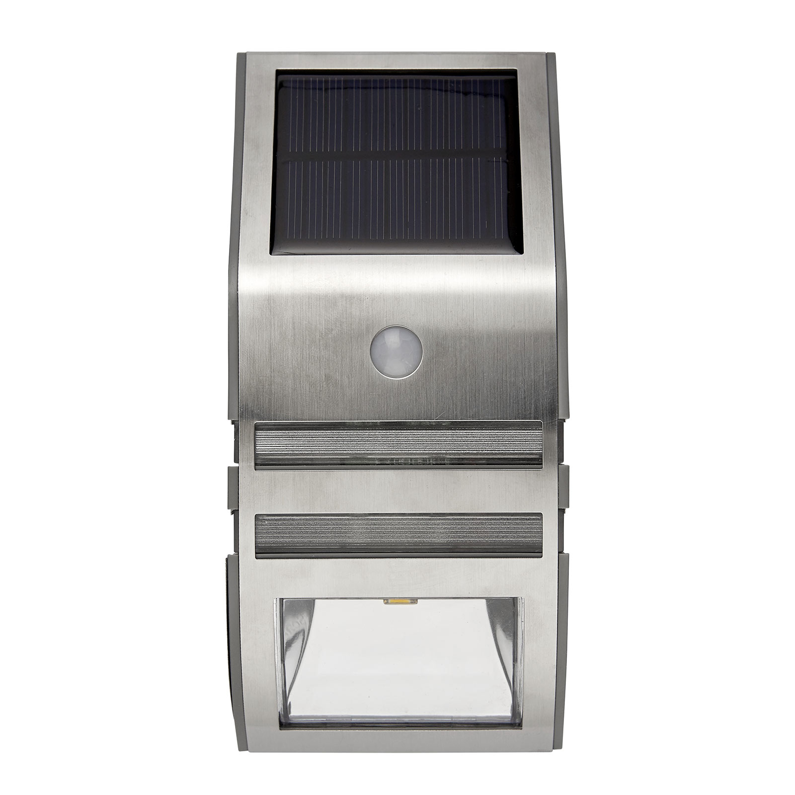 LED solar wall light Wally, motion detector