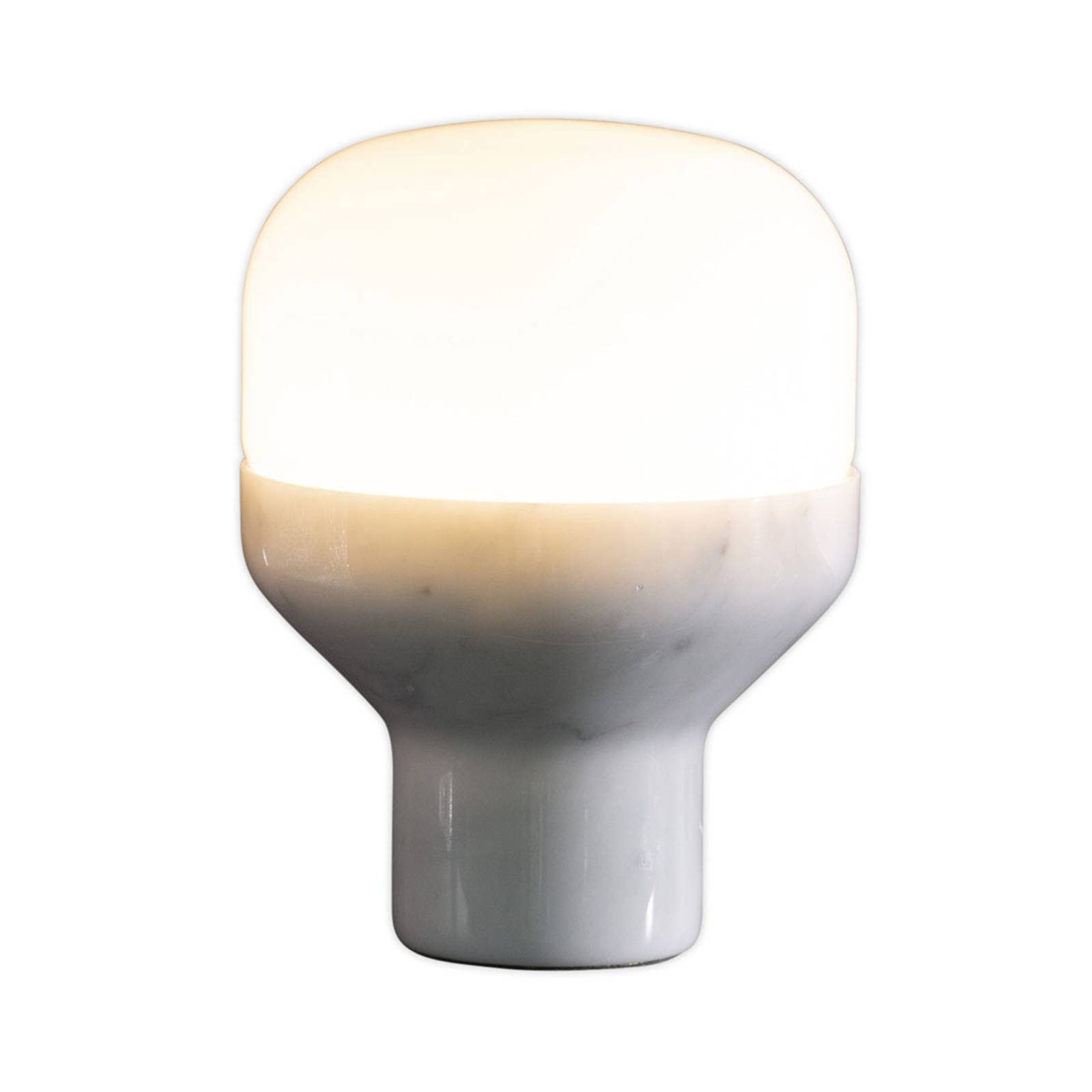 Martinelli Luce Designer Table Lamp - Living / Dining Room - White