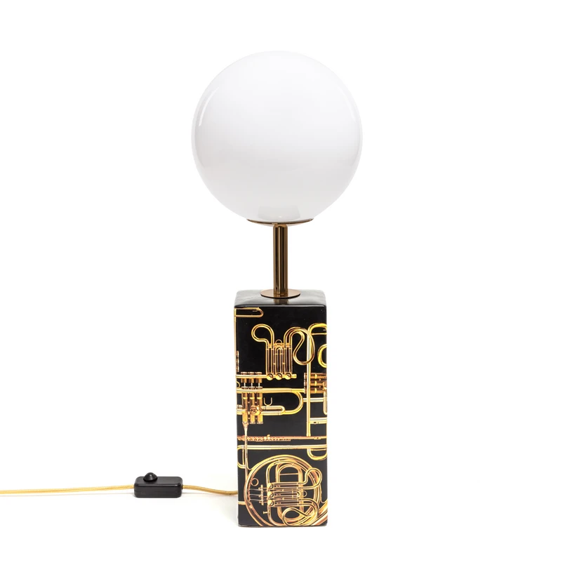 SELETTI – Toiletpaper Tischleuchte Trumpets