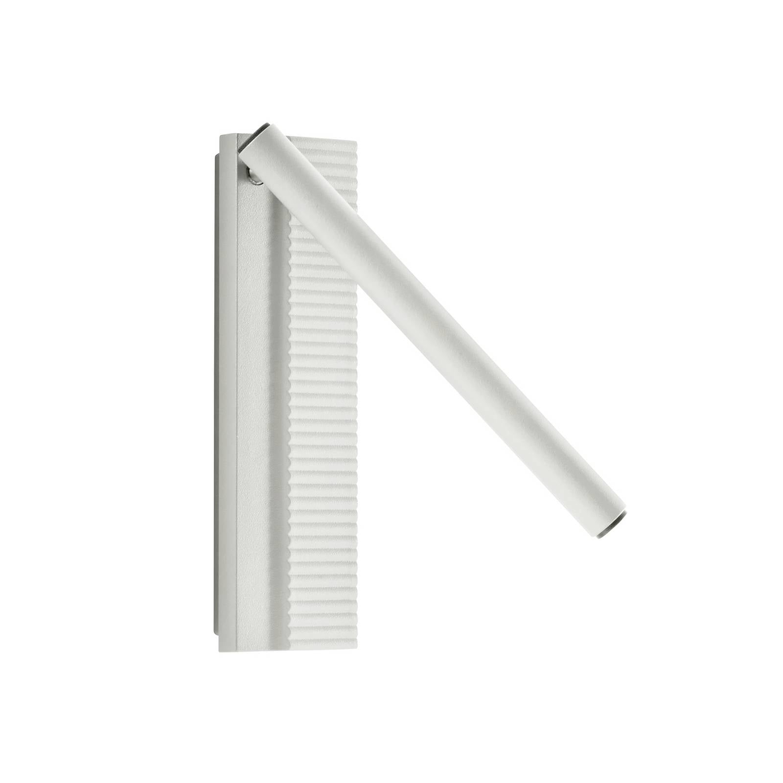 Bover LED-Wandleuchte Arid A/02 weiß, Alu, 2.700 K