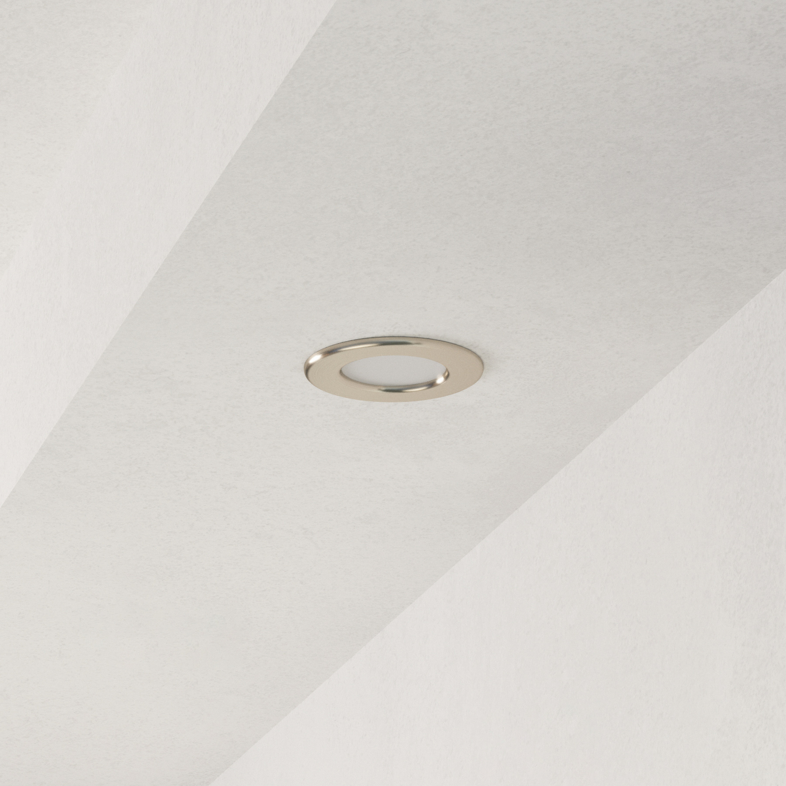 EGLO connect LED podhledové svítidlo Fueva 6-Z, šedé, sada 3 ks