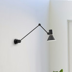 Anglepoise Type 80 W3 Wandleuchte mit Schalter